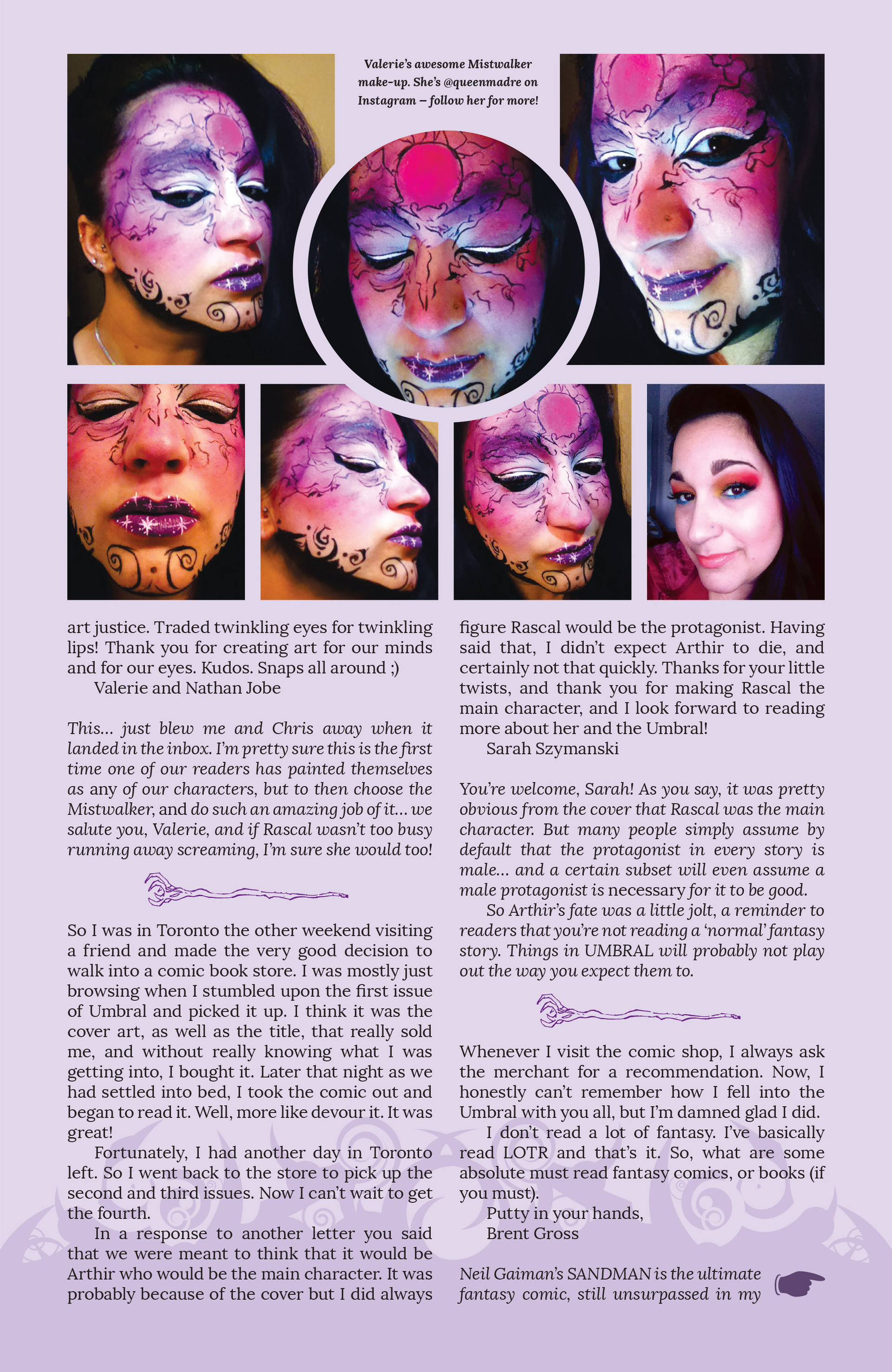 Read online Umbral comic -  Issue #6 - 29