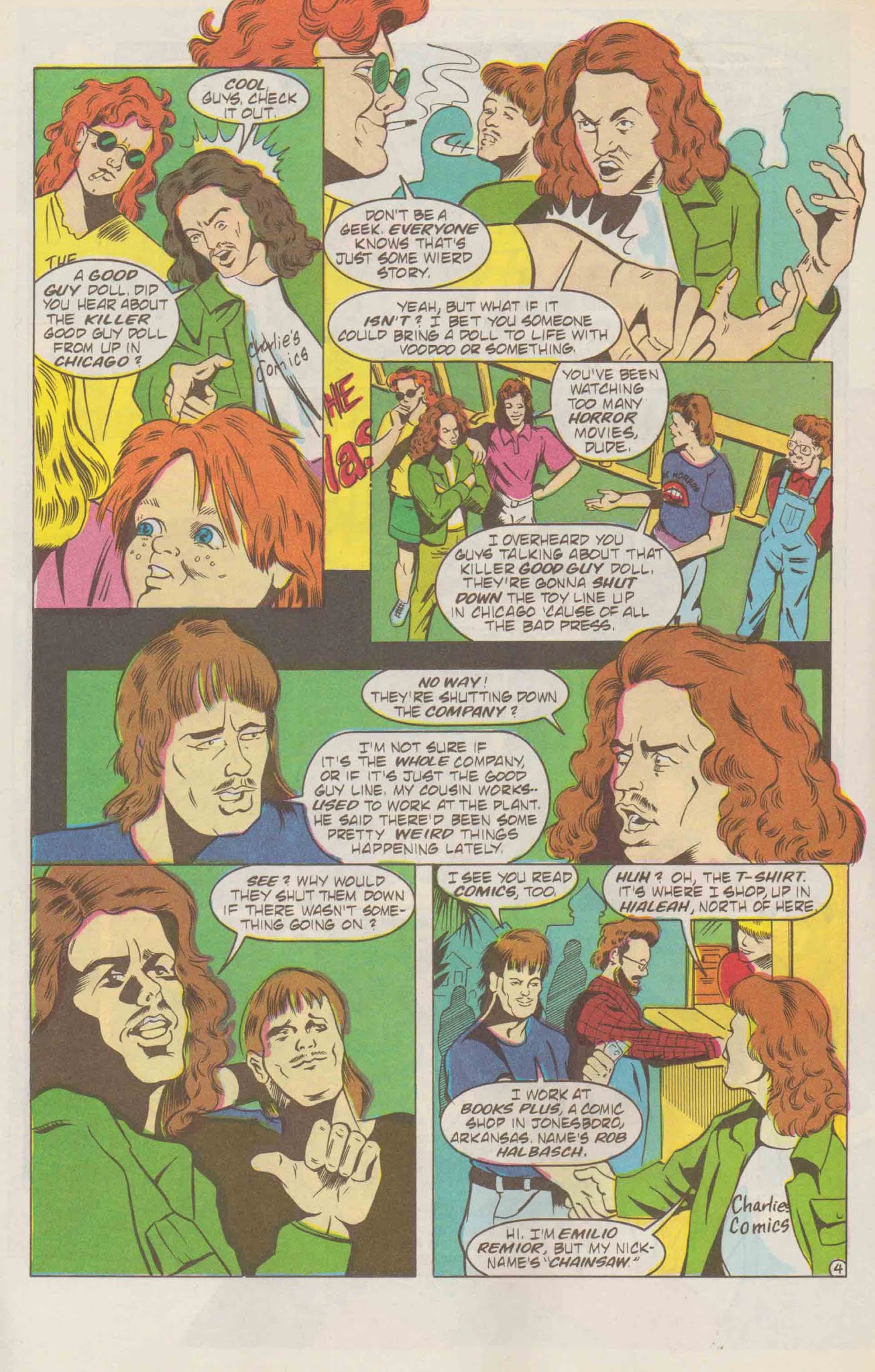 Read online Child's Play: The Series comic -  Issue #5 - 6