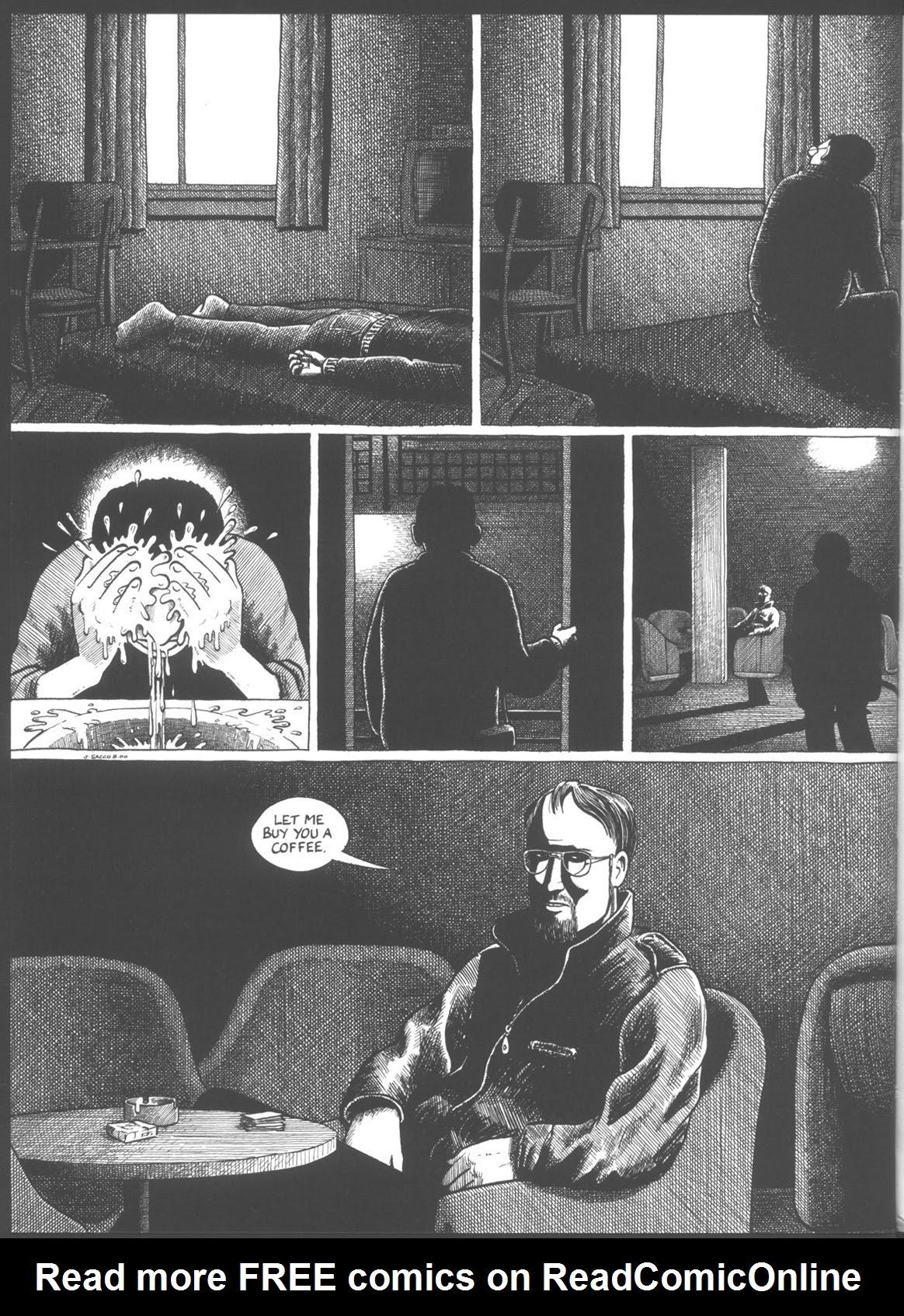Read online The Fixer: A Story from Sarajevo comic -  Issue # TPB - 20