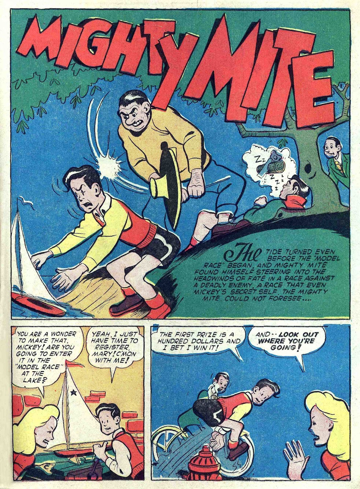 Captain Aero Comics issue 26 - Page 33