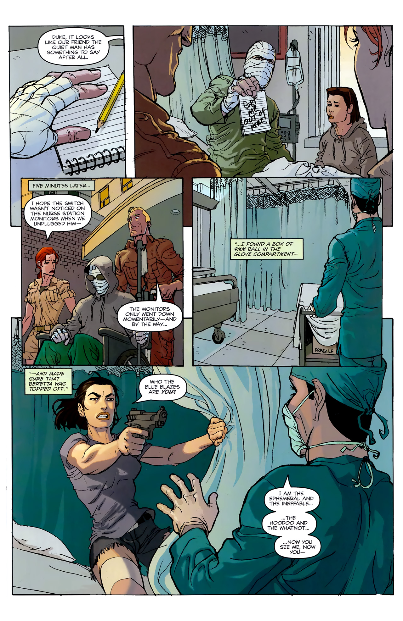Read online G.I. Joe: Origins comic -  Issue #1 - 22