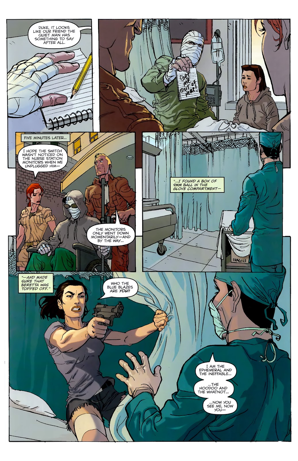 G.I. Joe: Origins issue 1 - Page 22