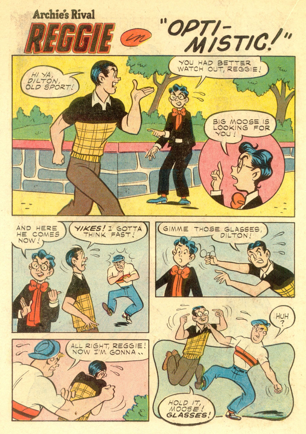 Read online Pep Comics comic -  Issue #125 - 18