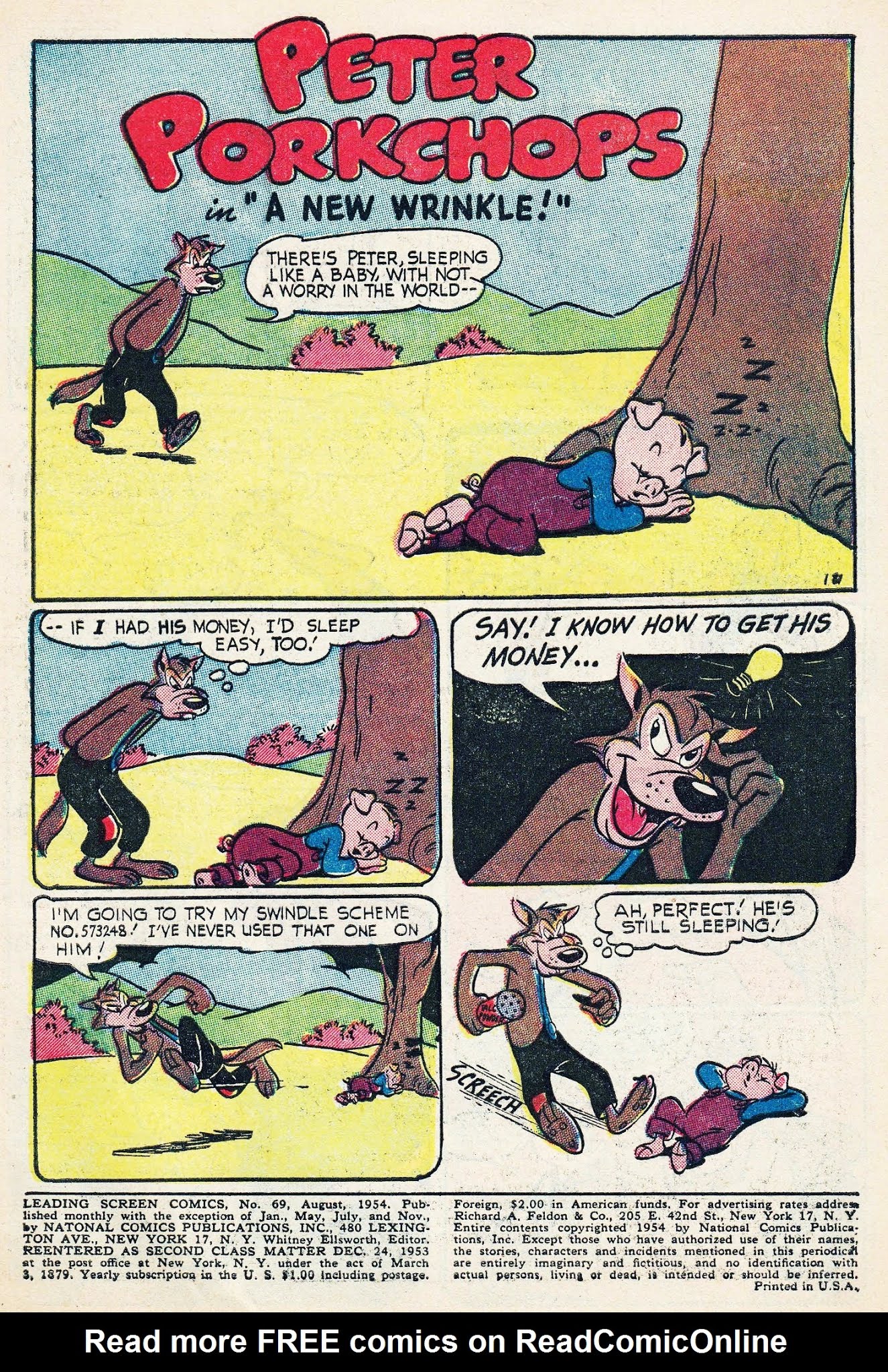 Read online Leading Screen Comics comic -  Issue #69 - 3