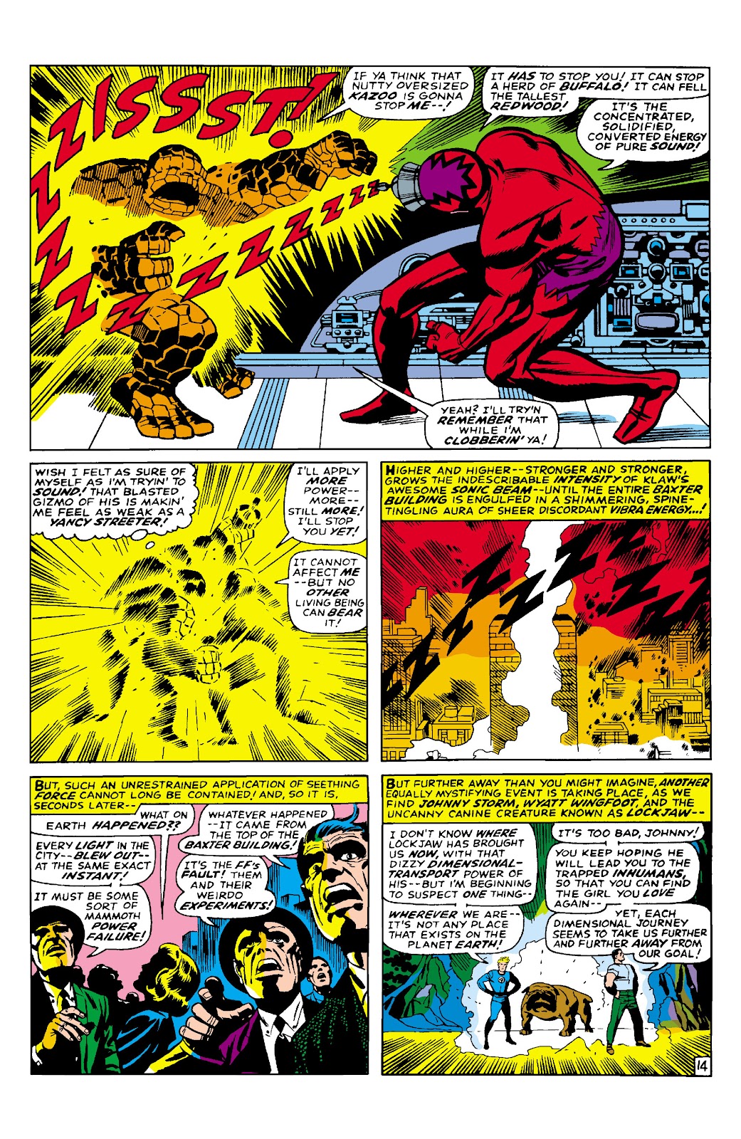 Marvel Masterworks: The Fantastic Four issue TPB 6 (Part 2) - Page 25