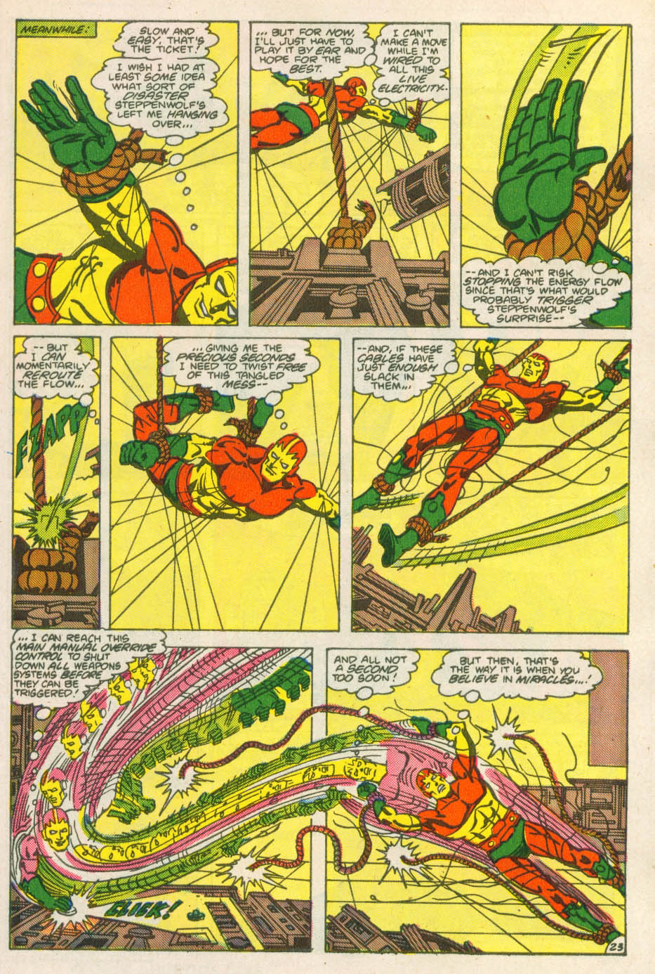 Read online Super Powers (1986) comic -  Issue #4 - 24