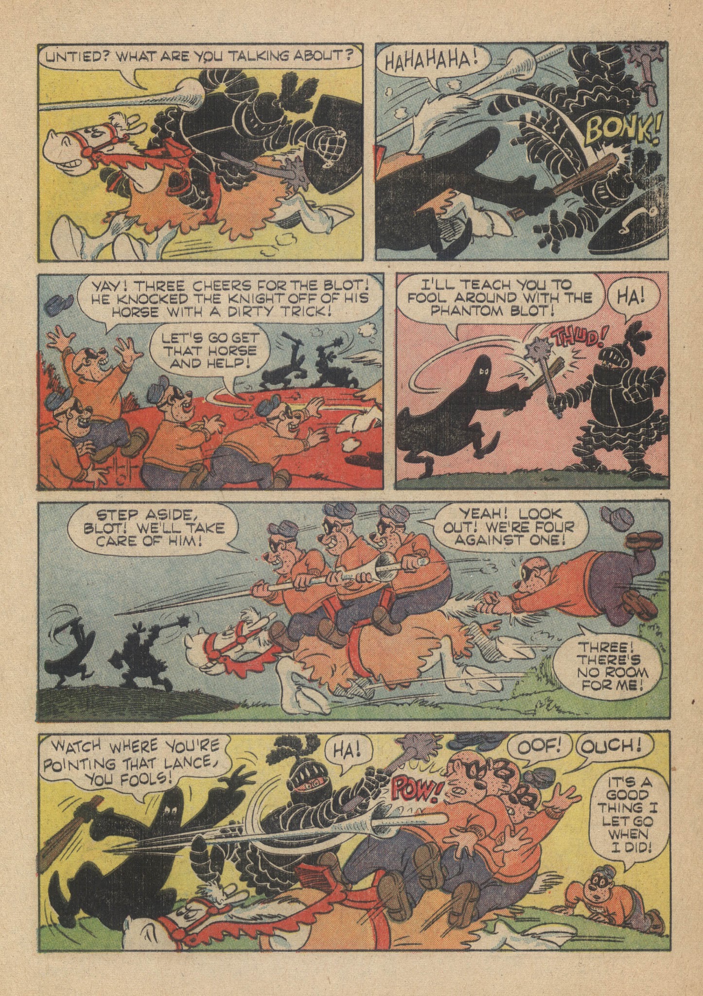 Read online Walt Disney's The Phantom Blot comic -  Issue #3 - 29