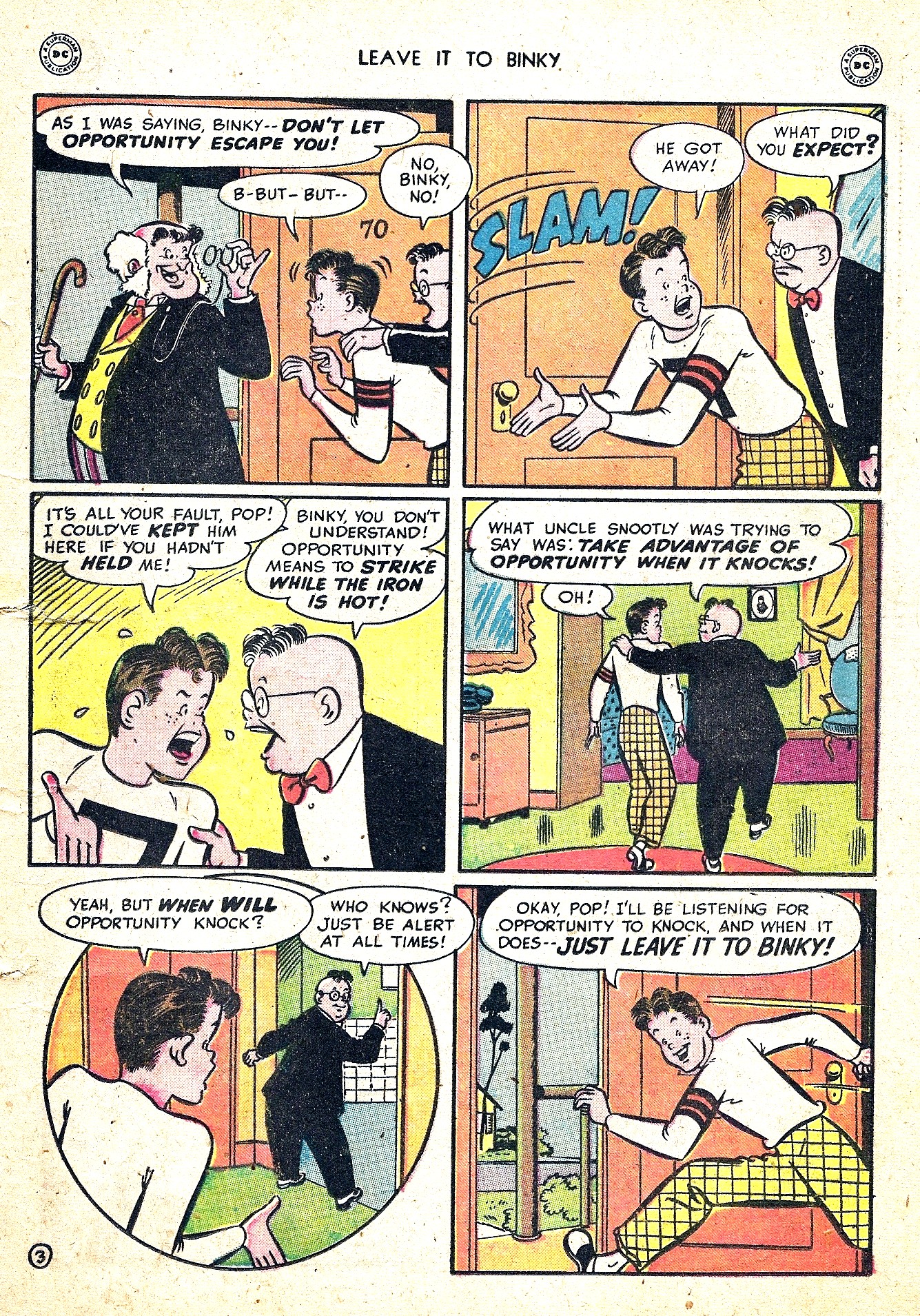 Read online Leave it to Binky comic -  Issue #8 - 31