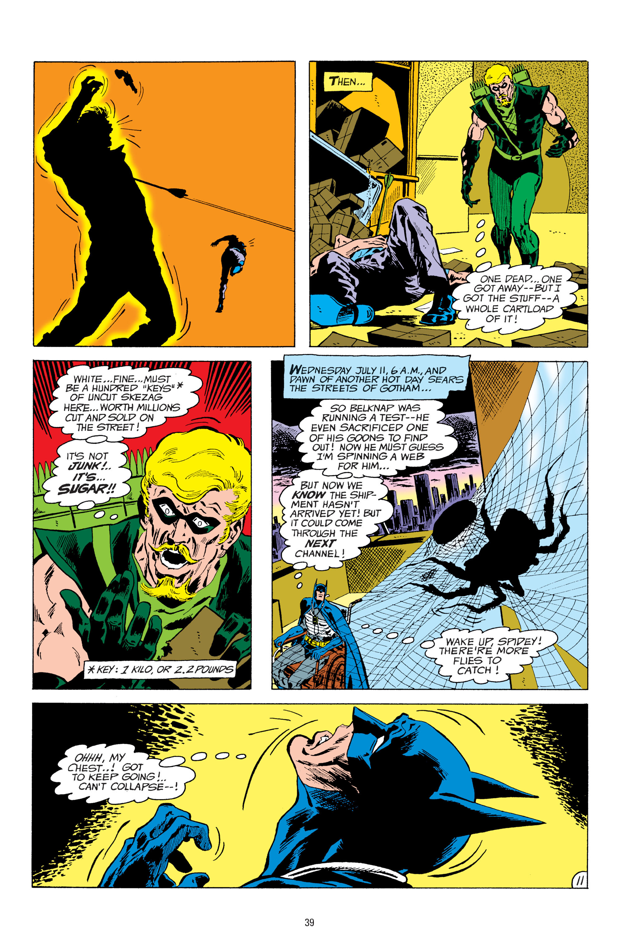 Read online Legends of the Dark Knight: Jim Aparo comic -  Issue # TPB 1 (Part 1) - 40
