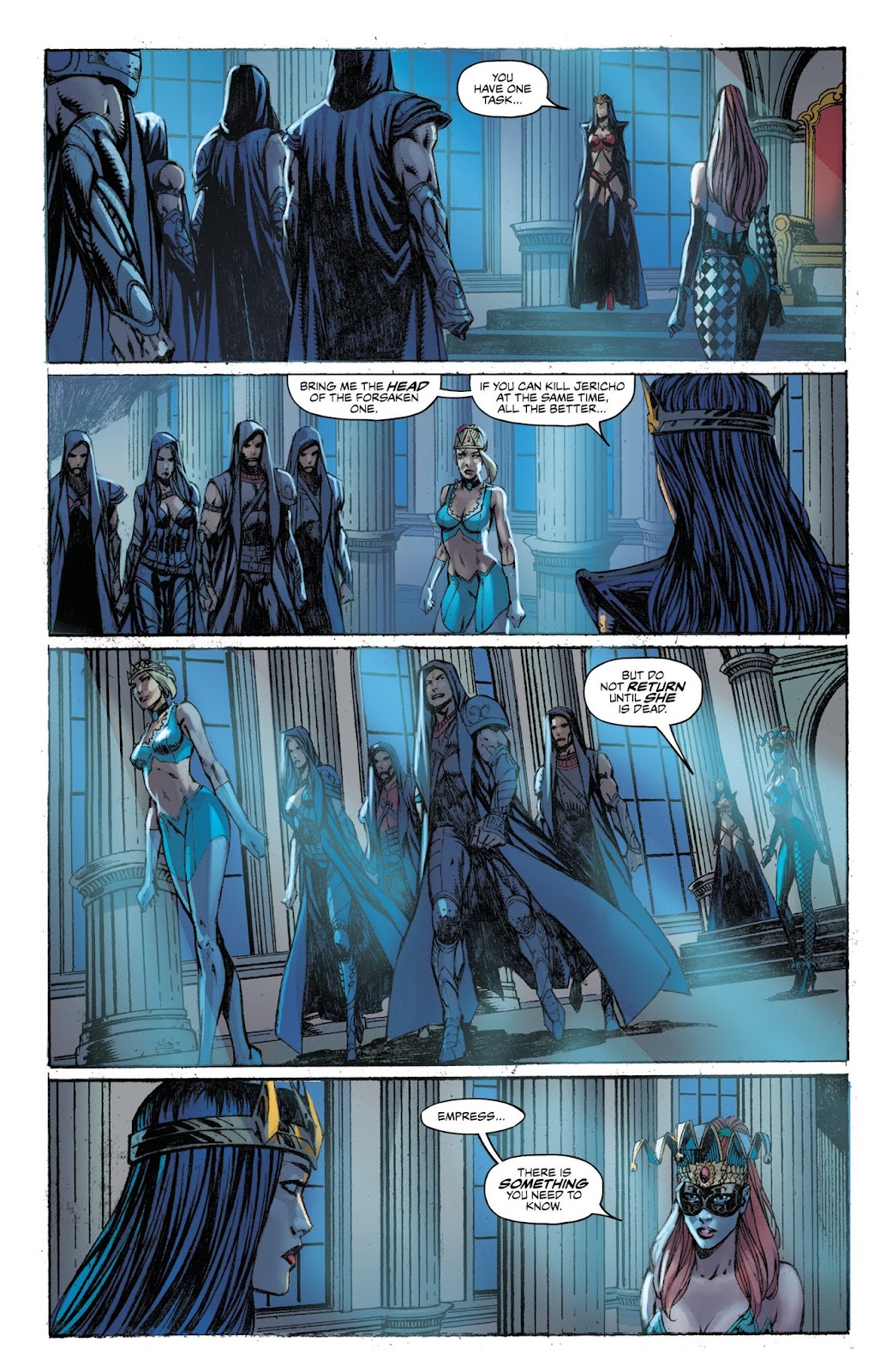 Grimm Fairy Tales: Tarot issue 5 - Page 19