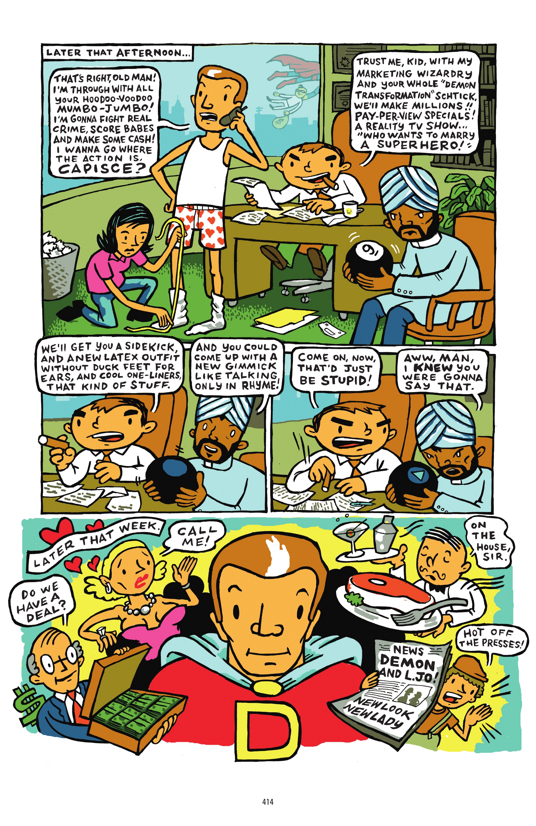 Read online Bizarro Comics: The Deluxe Edition comic -  Issue # TPB (Part 5) - 10