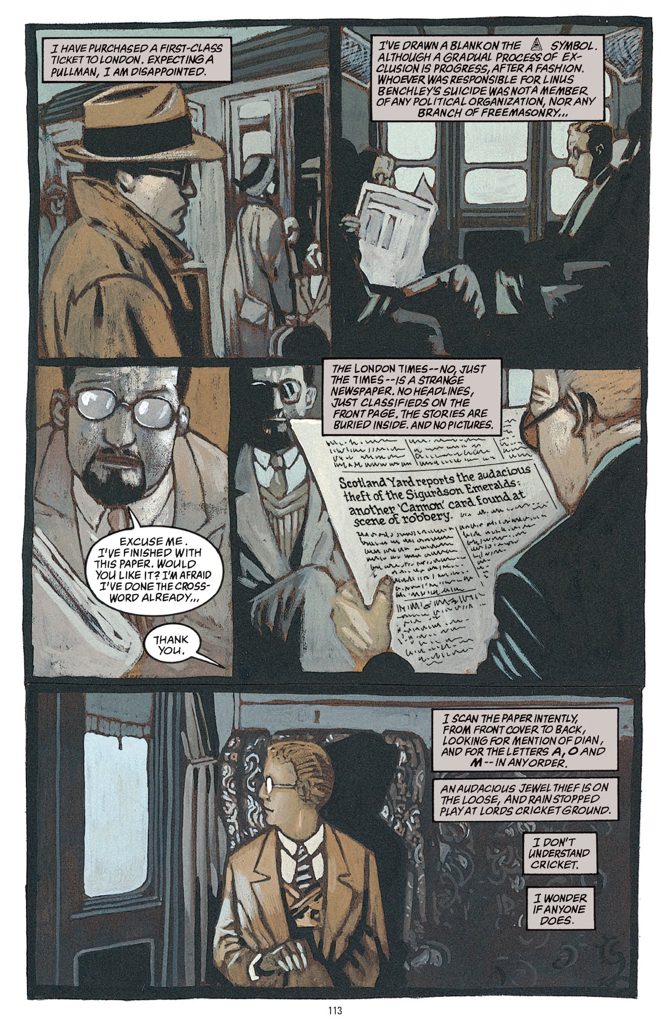 Read online Neil Gaiman's Midnight Days comic -  Issue # TPB (Part 2) - 12