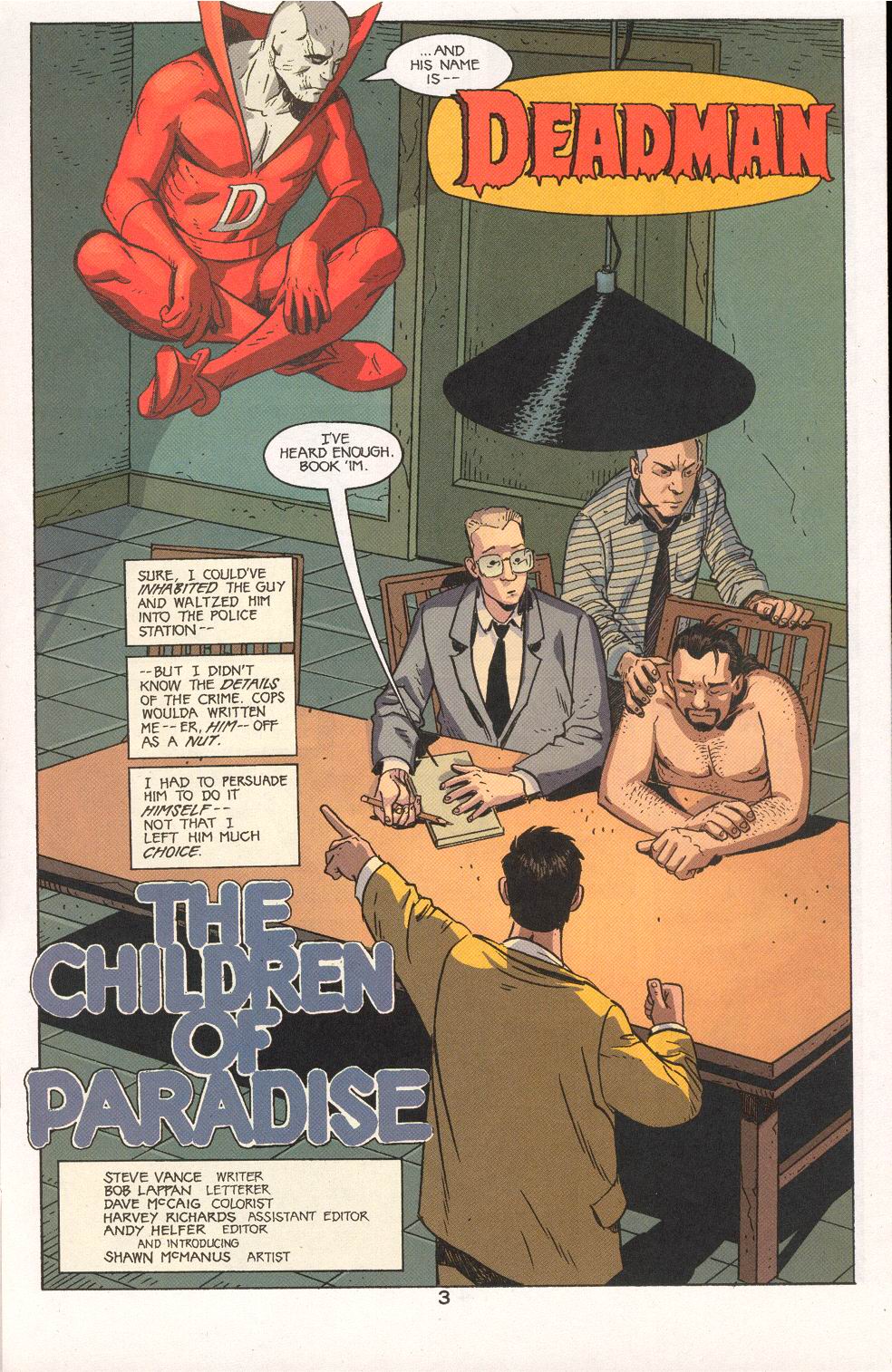 Read online Deadman (2002) comic -  Issue #7 - 4