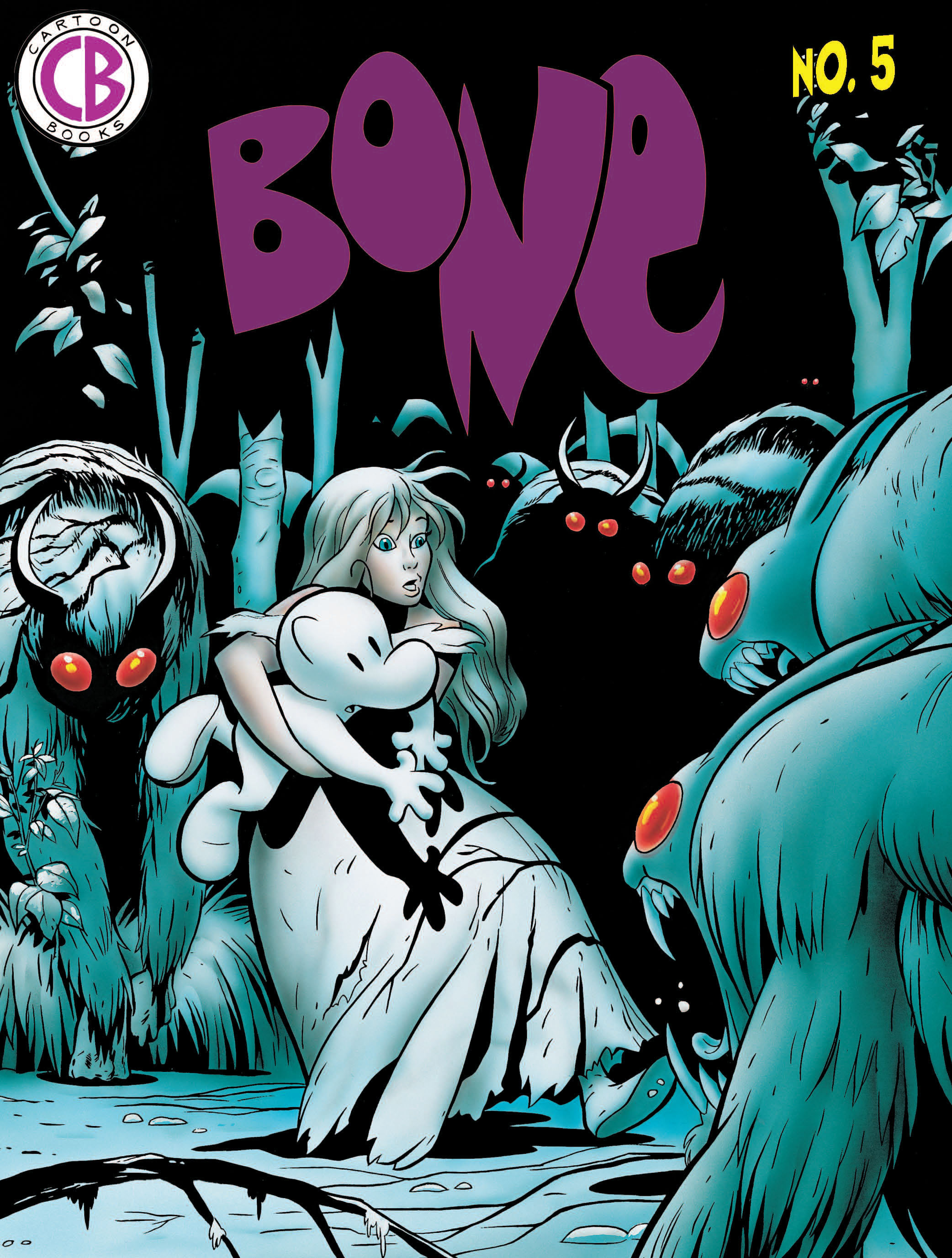 Read online Bone (1991) comic -  Issue #5 - 1