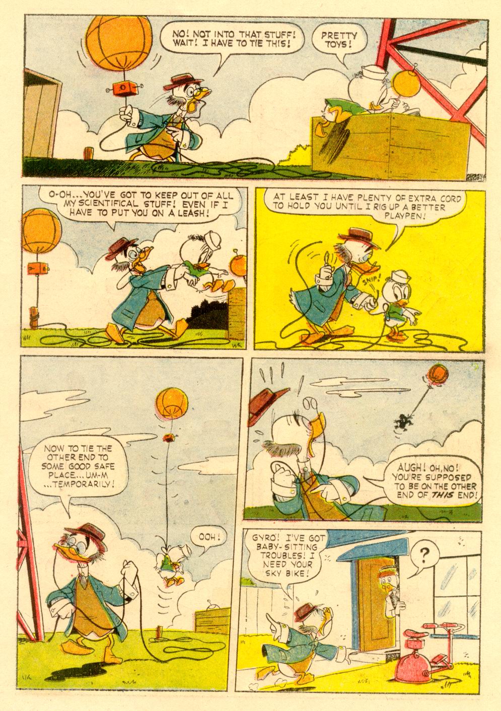 Walt Disney's Comics and Stories issue 264 - Page 23