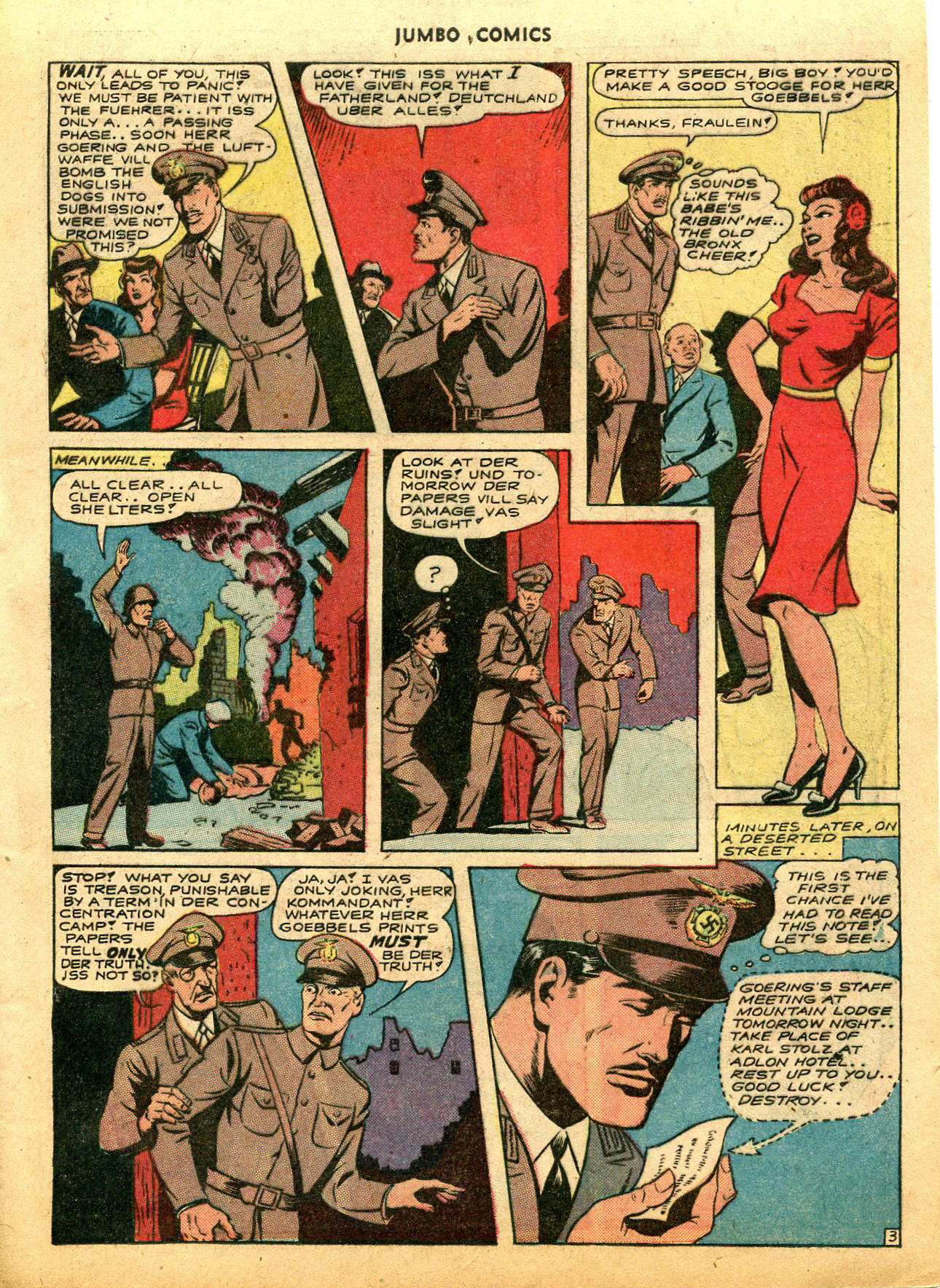 Read online Jumbo Comics comic -  Issue #57 - 17