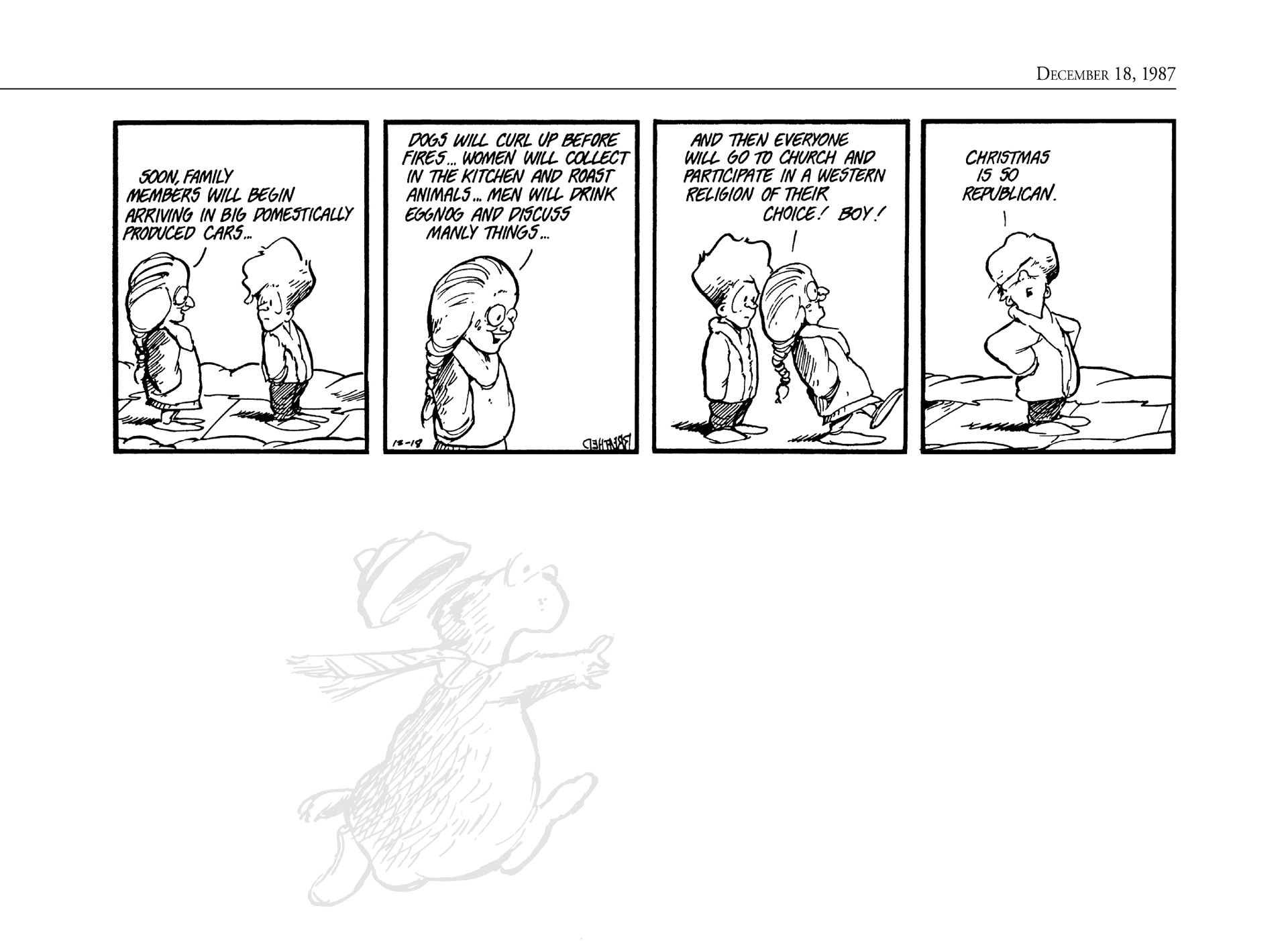 Read online The Bloom County Digital Library comic -  Issue # TPB 7 (Part 4) - 58