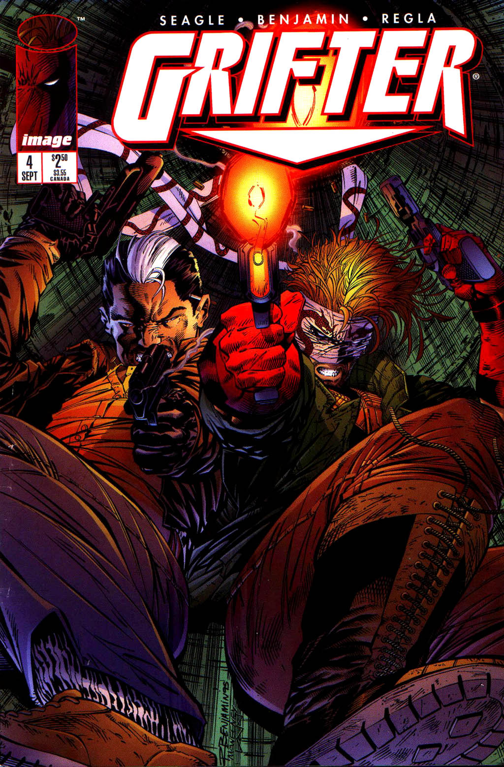 Read online Grifter (1995) comic -  Issue #4 - 1