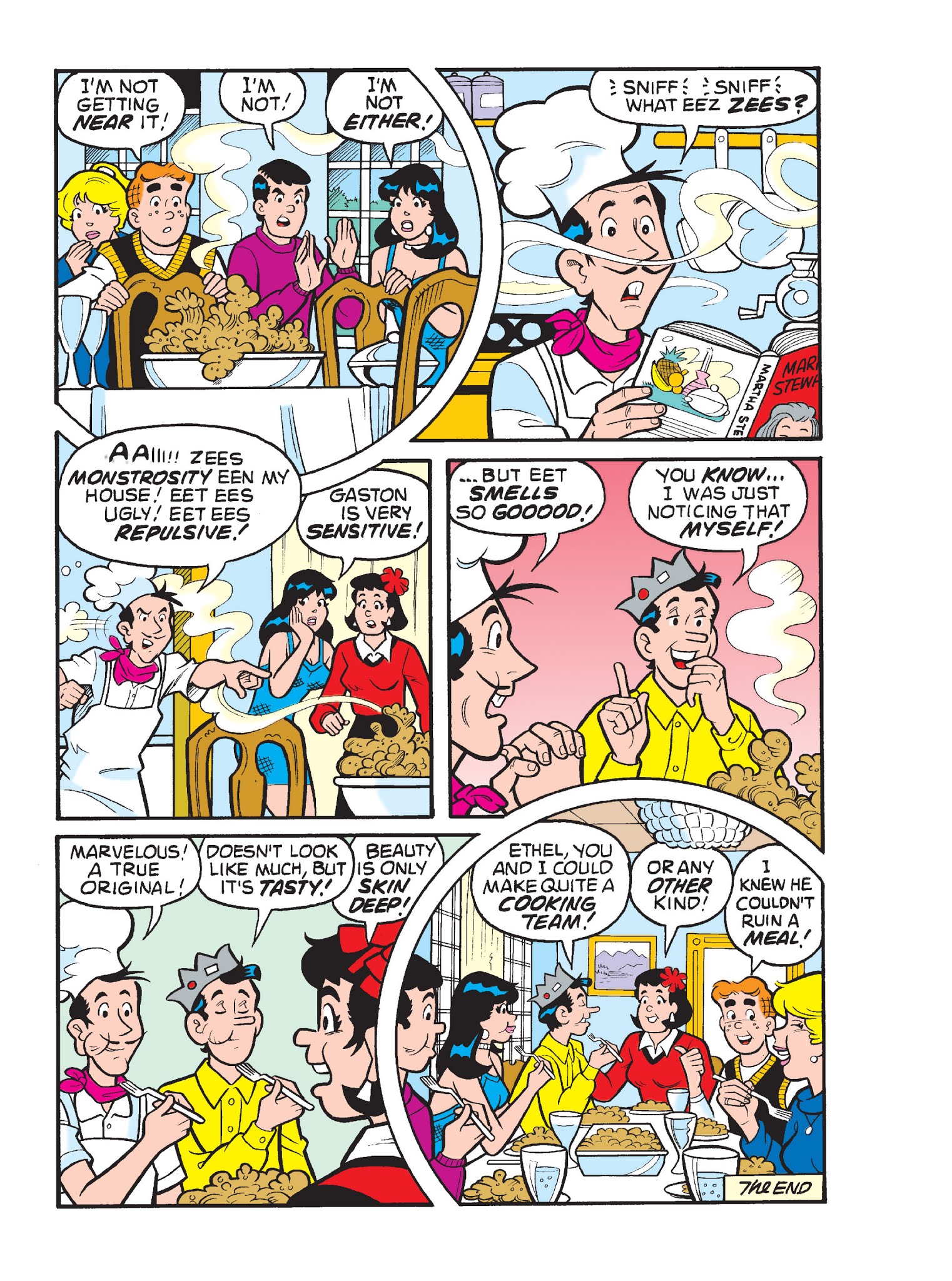 Read online Jughead and Archie Double Digest comic -  Issue #17 - 115