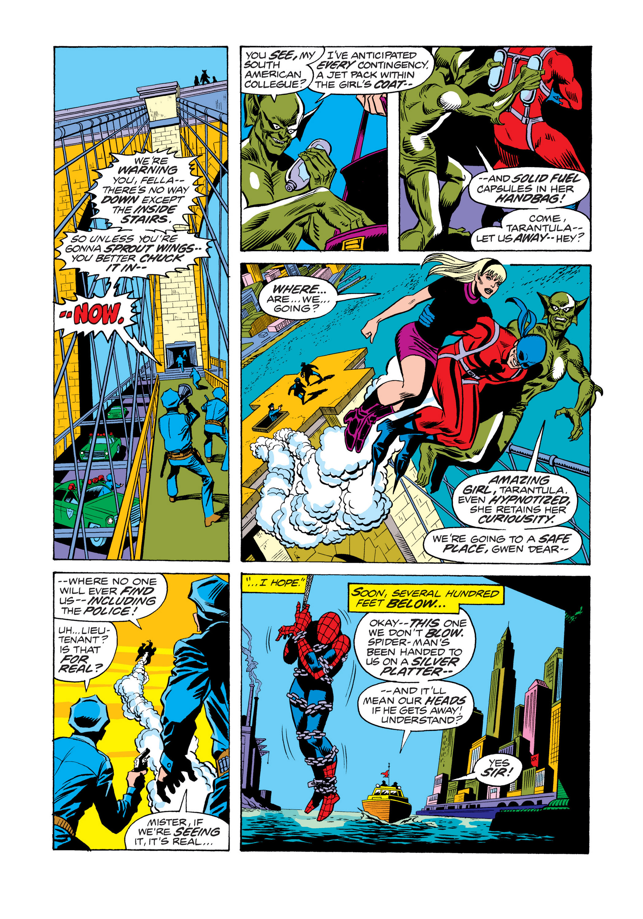 Read online Marvel Masterworks: The Amazing Spider-Man comic -  Issue # TPB 15 (Part 2) - 6