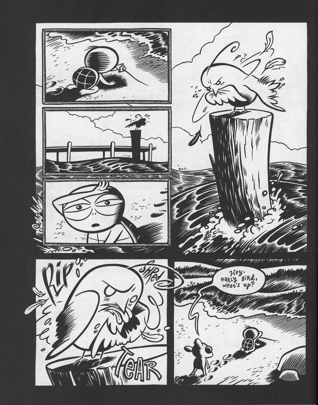 Read online Good-Bye Chunky Rice comic -  Issue # TPB - 90