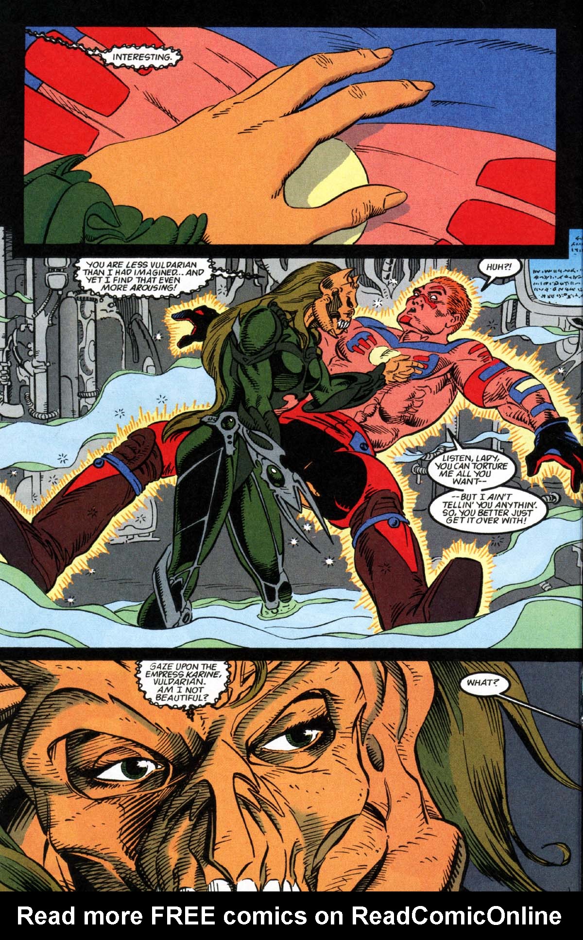 Read online Justice League America comic -  Issue #102b - 13