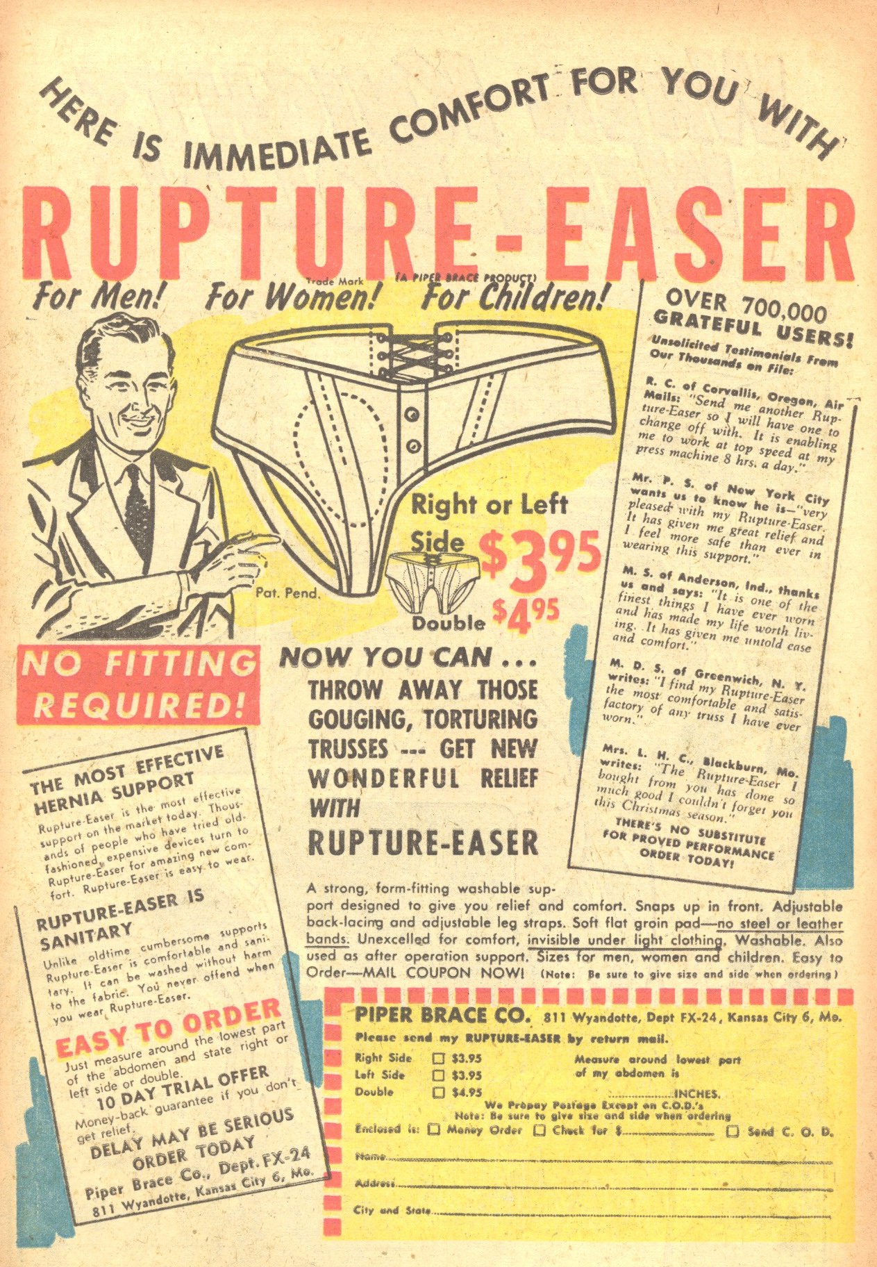 Read online Wings Comics comic -  Issue #123 - 19