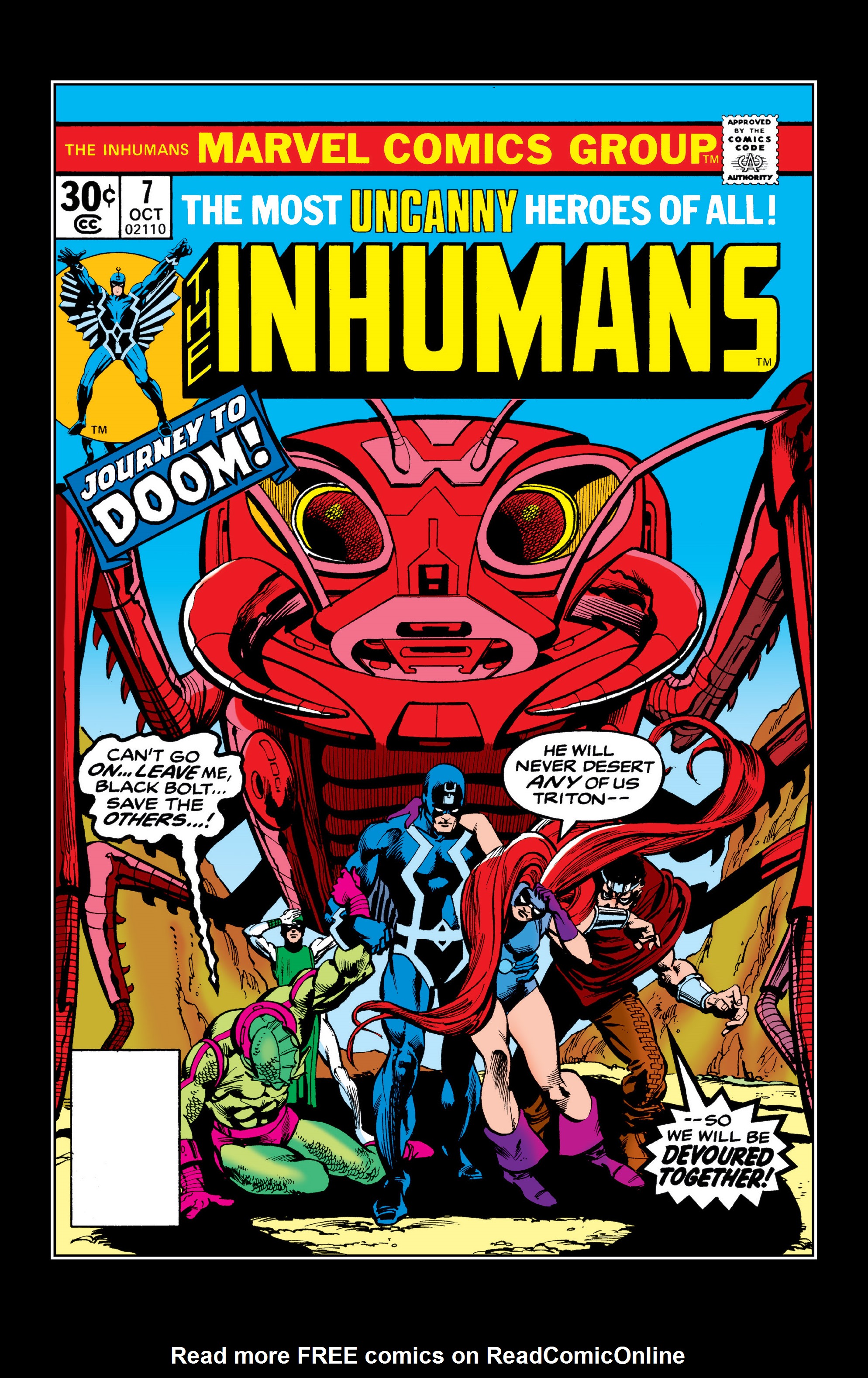 Read online Marvel Masterworks: The Inhumans comic -  Issue # TPB 2 (Part 2) - 18