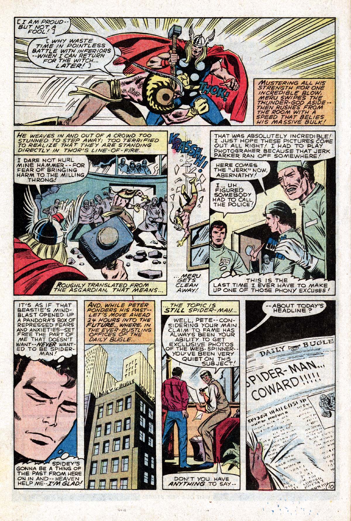 Marvel Team-Up (1972) Issue #115 #122 - English 11