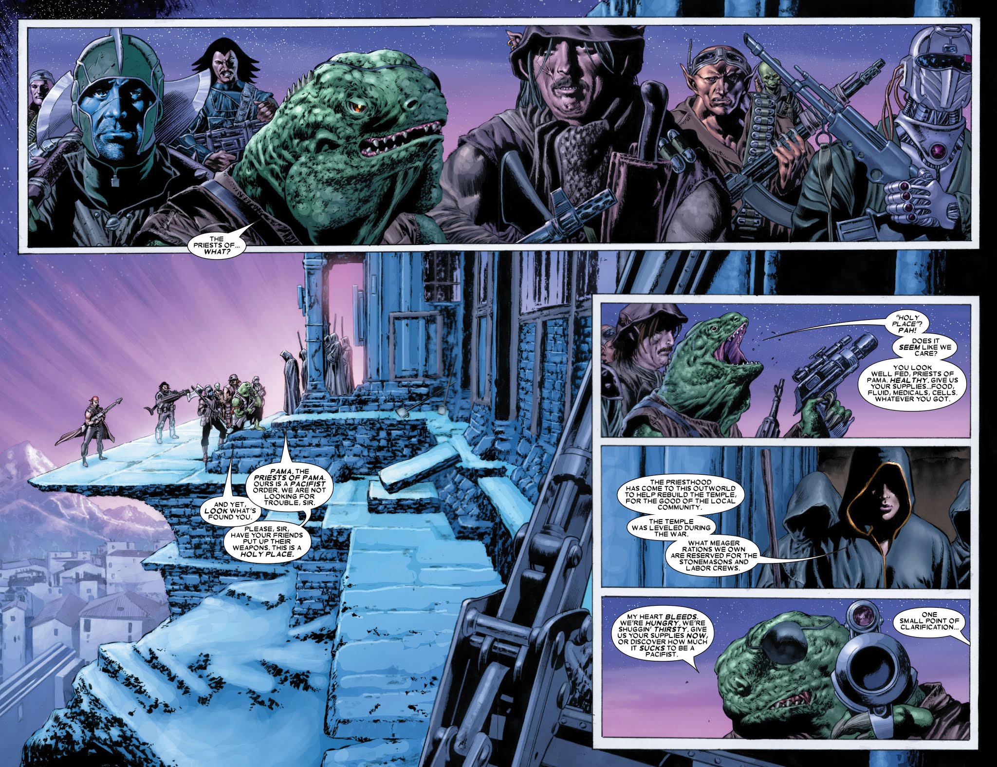 Read online Annihilation: Conquest comic -  Issue # _TPB 1 (Part 1) - 5