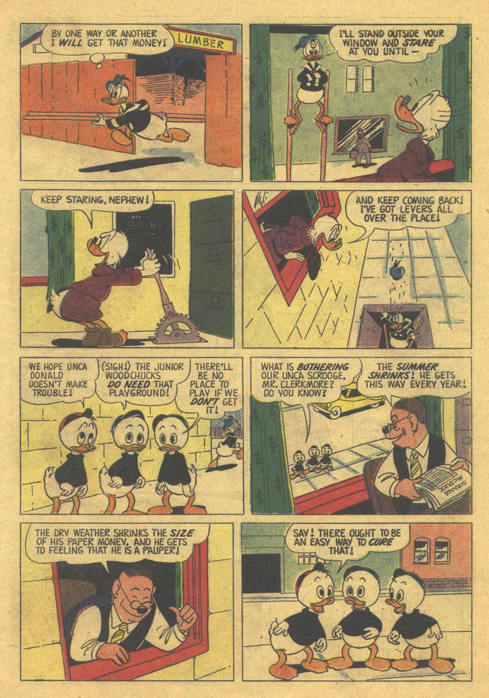 Read online Uncle Scrooge (1953) comic -  Issue #22 - 7