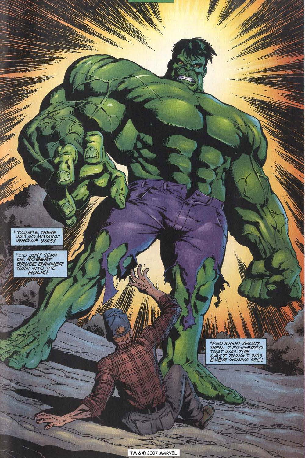 Read online Hulk (1999) comic -  Issue #5 - 29