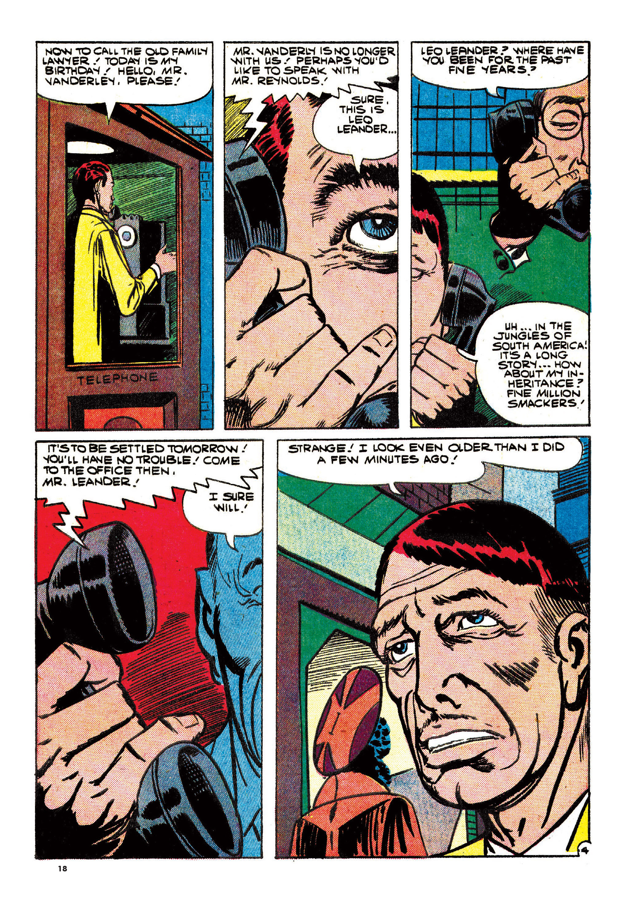 Read online The Steve Ditko Archives comic -  Issue # TPB 6 (Part 1) - 19