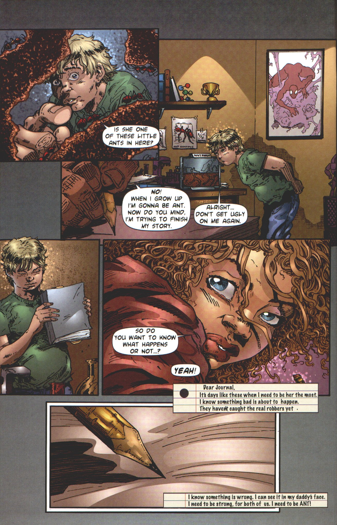 Read online Ant (2005) comic -  Issue #2 - 10