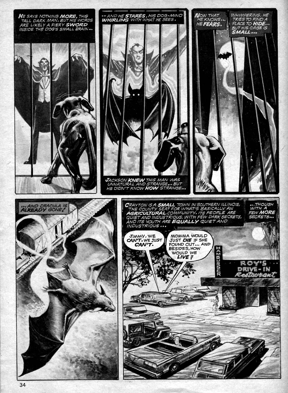 Read online Dracula Lives comic -  Issue #9 - 31