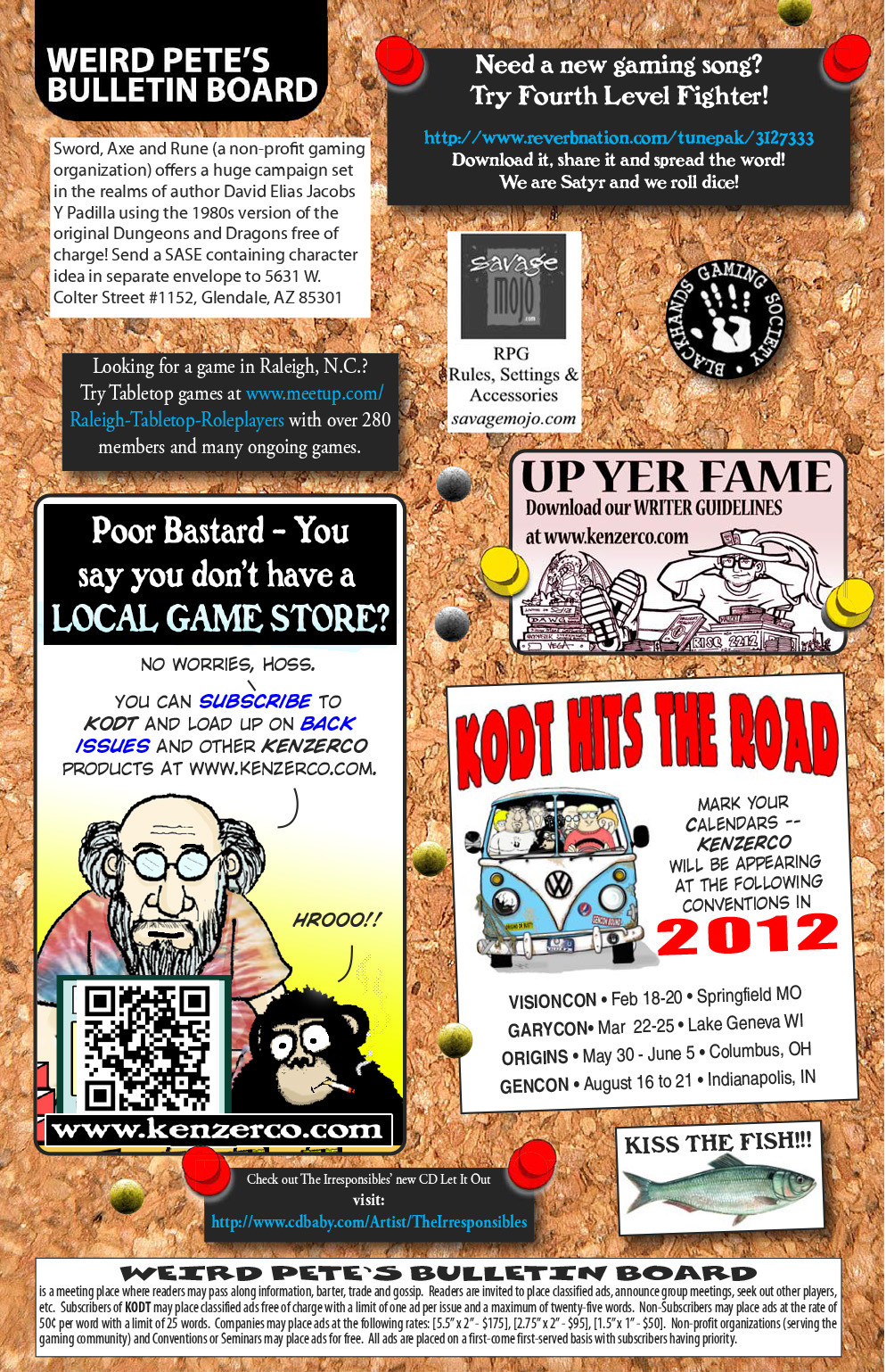 Read online Knights of the Dinner Table comic -  Issue #184 - 64