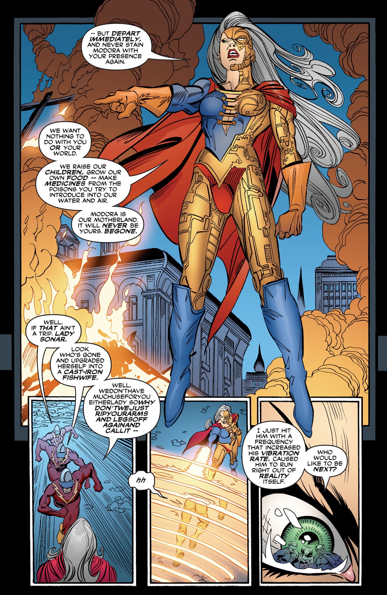 Read online JLA (1997) comic -  Issue # _TPB 9 (Part 1) - 10