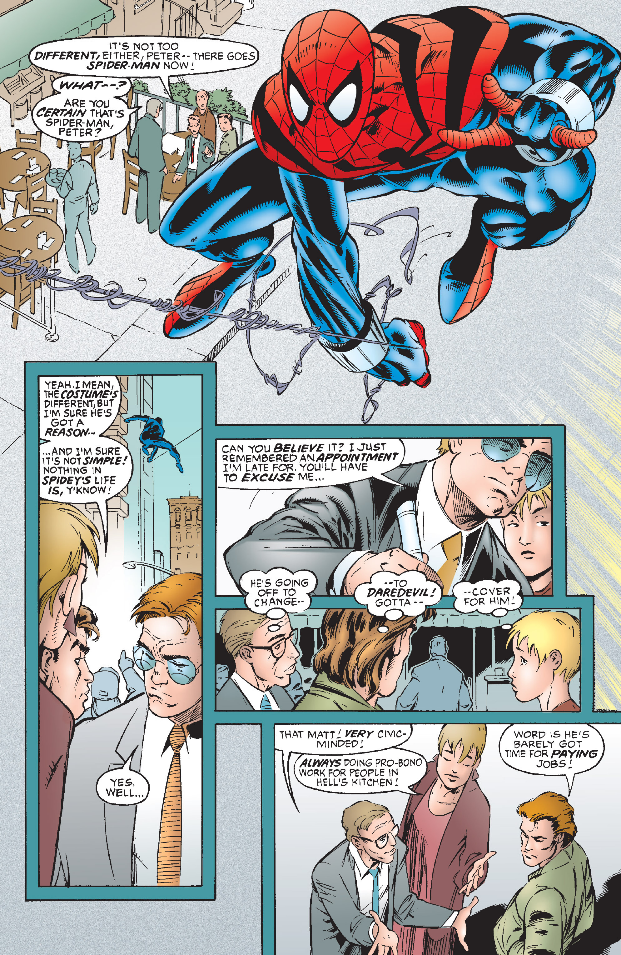 Read online The Amazing Spider-Man: The Complete Ben Reilly Epic comic -  Issue # TPB 4 - 403