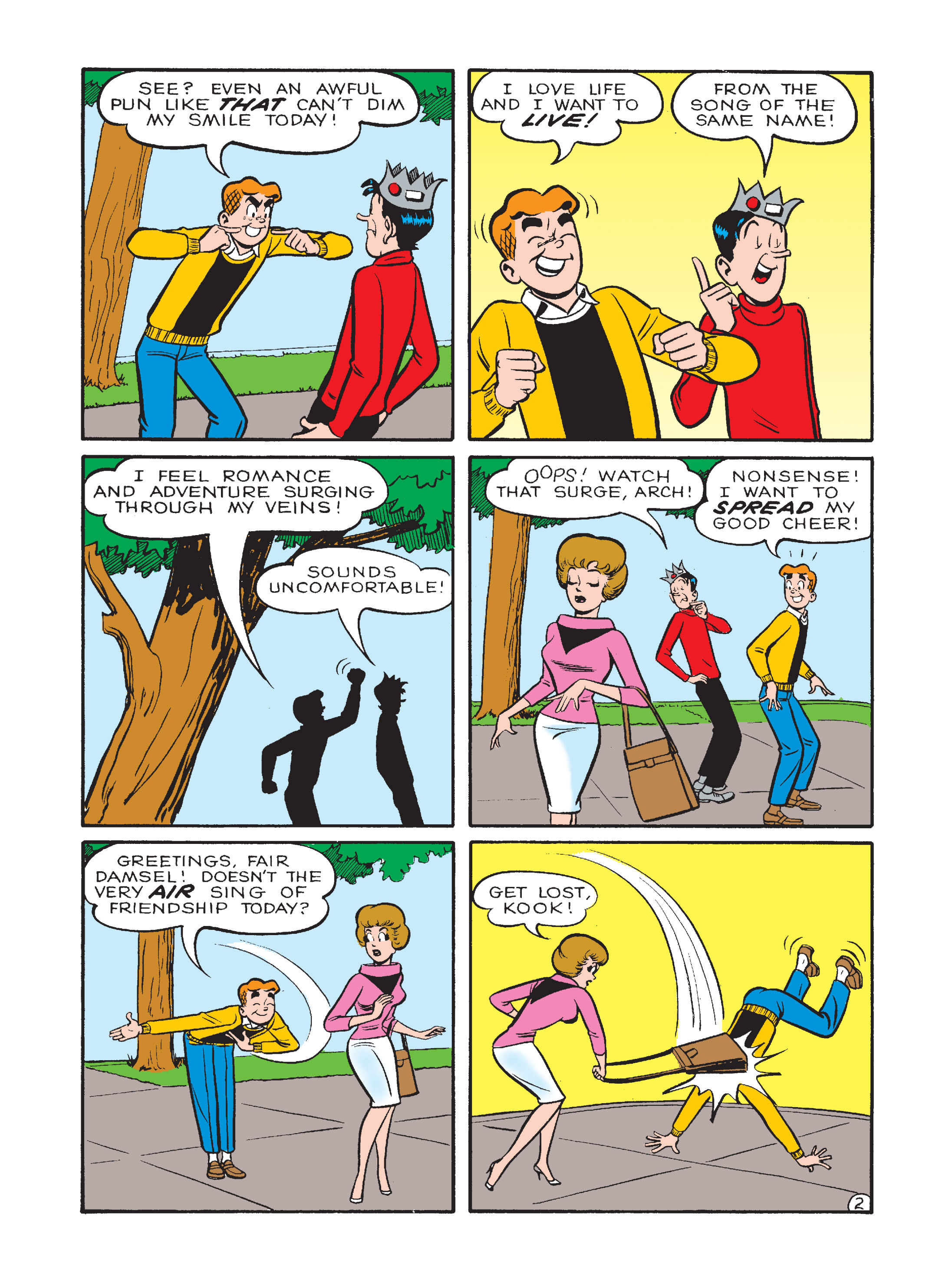 Read online World of Archie Double Digest comic -  Issue #28 - 97