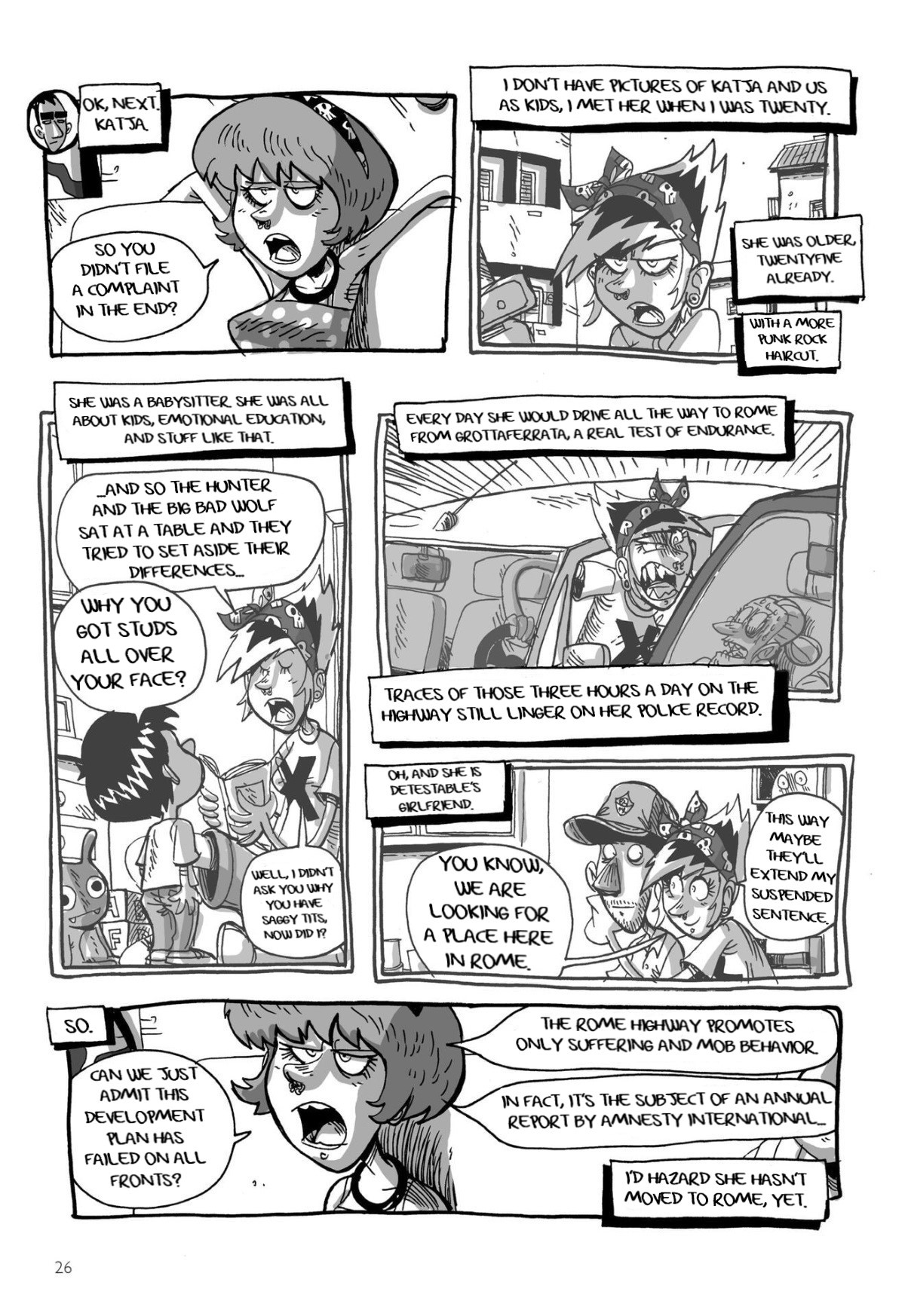 Read online Macerie Prime comic -  Issue # TPB (Part 1) - 27
