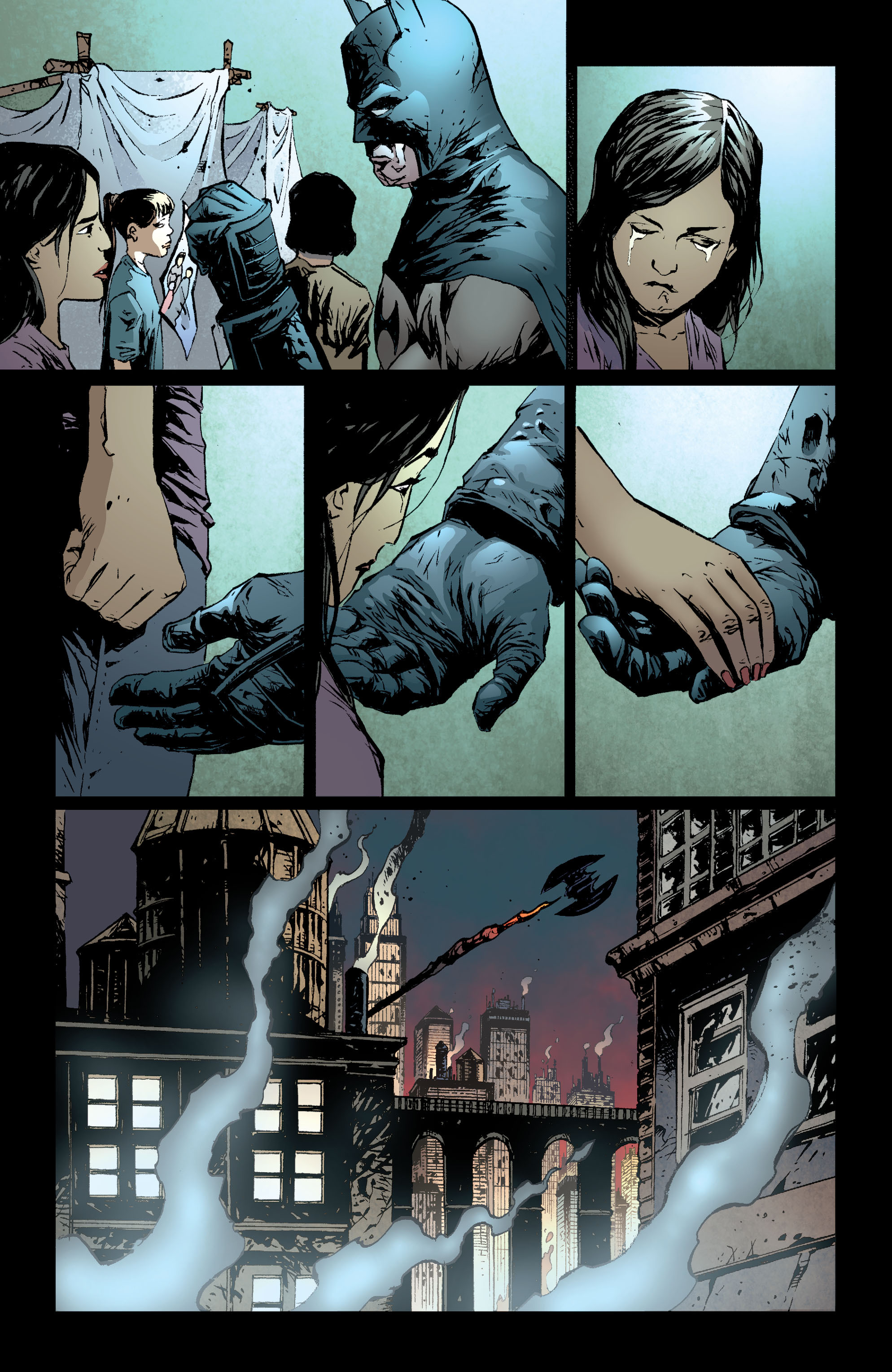 Read online Batman: The Dark Knight [II] (2011) comic -  Issue #27 - 10