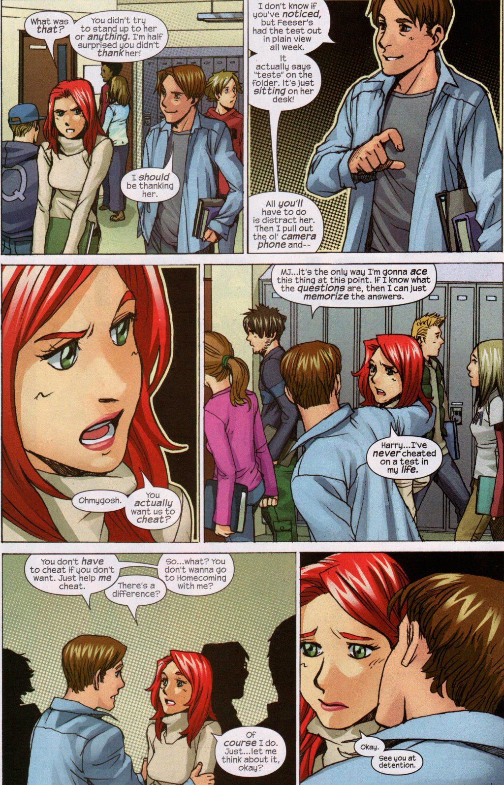 Read online Mary Jane: Homecoming comic -  Issue #1 - 16