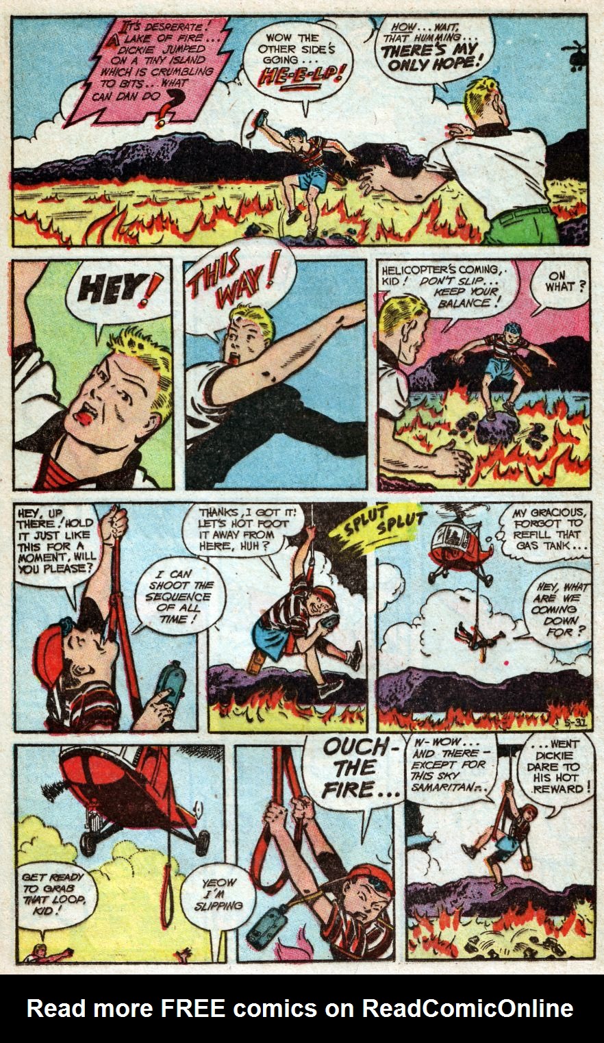Read online Famous Funnies comic -  Issue #216 - 25