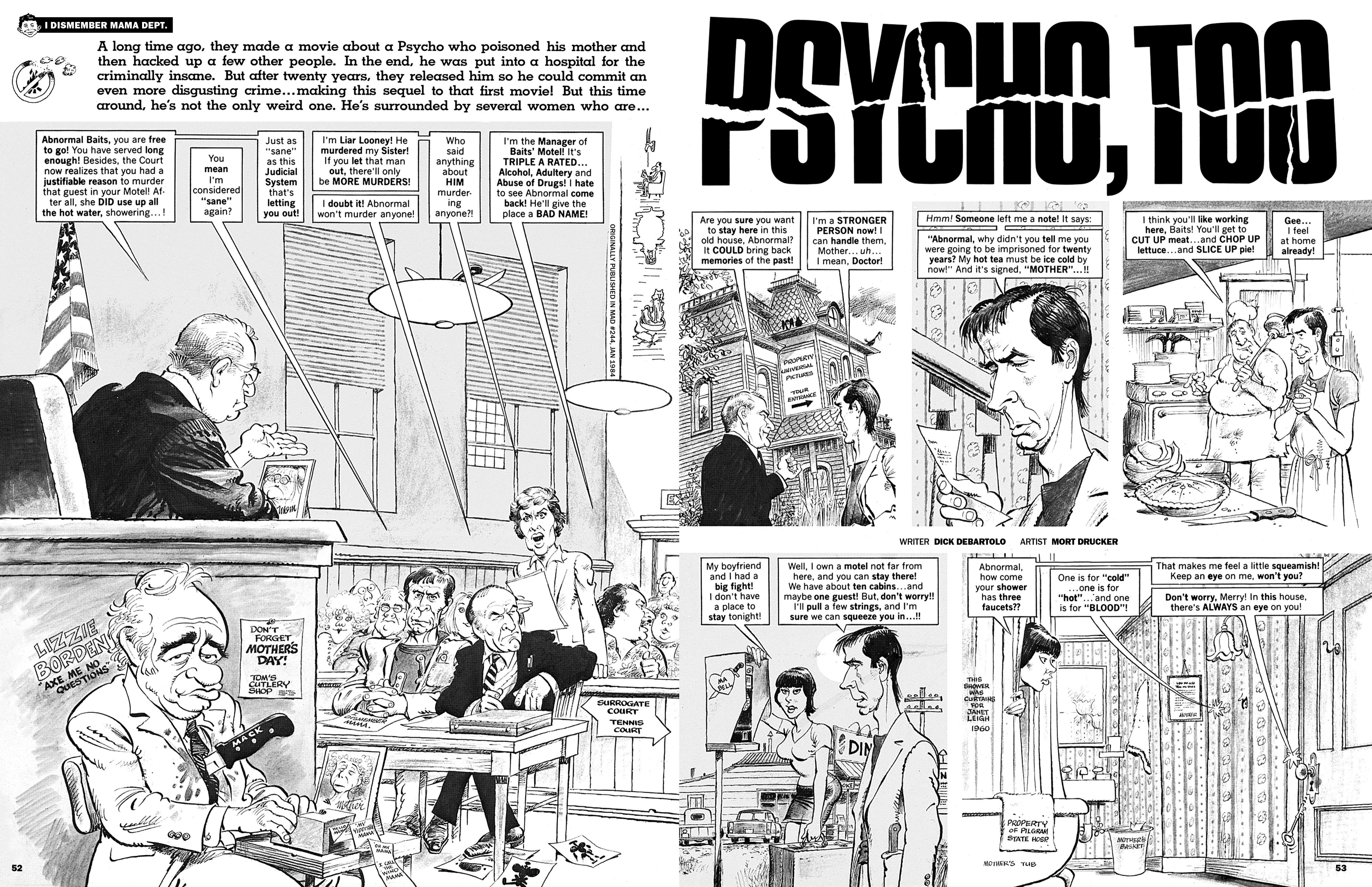 Read online MAD Magazine comic -  Issue #16 - 42