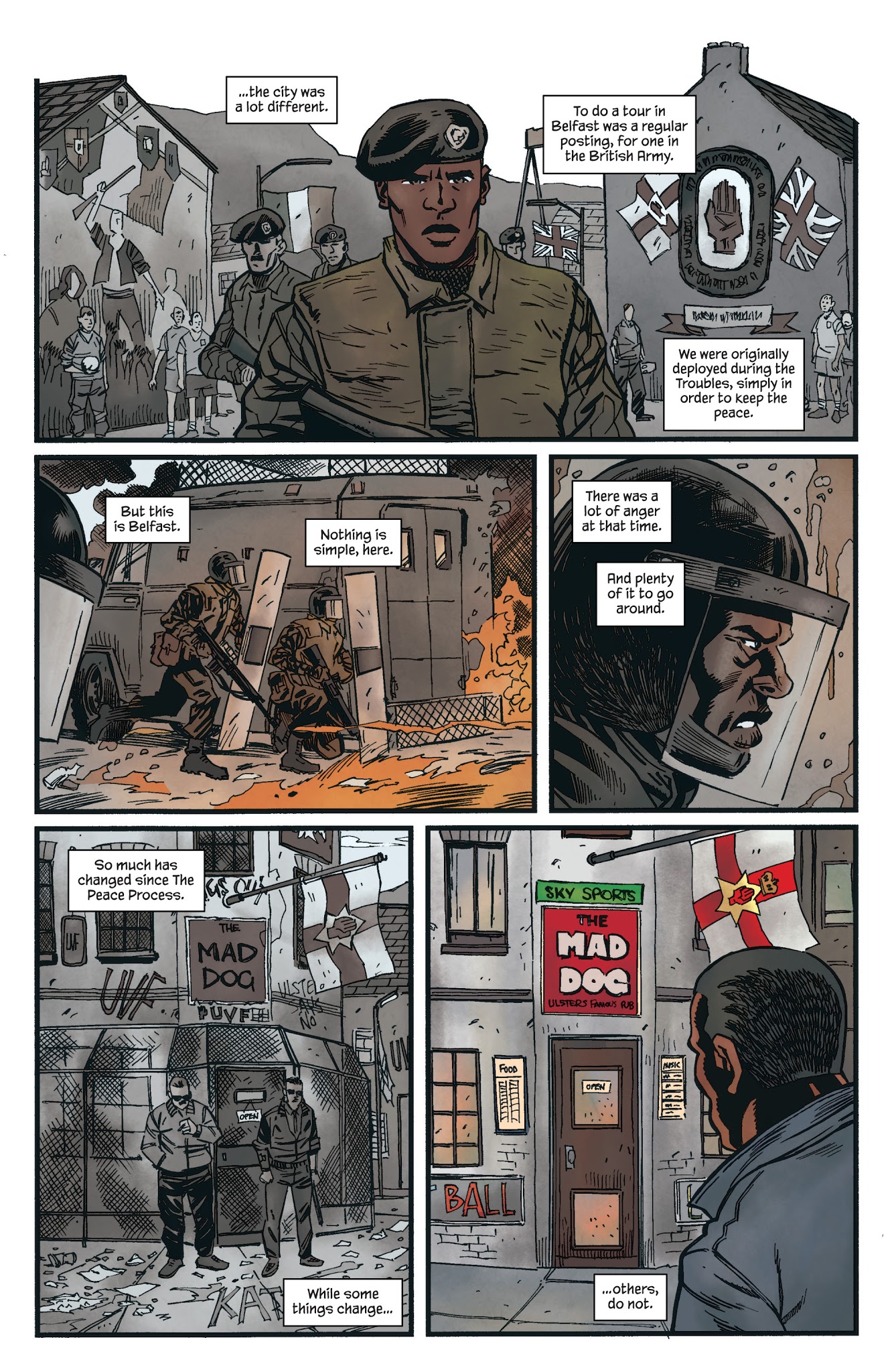 Read online James Bond: M comic -  Issue # Full - 8