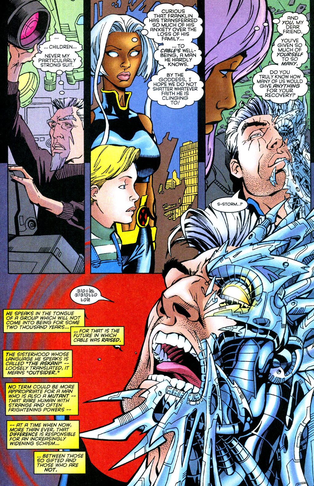 Read online Cable (1993) comic -  Issue #36 - 5