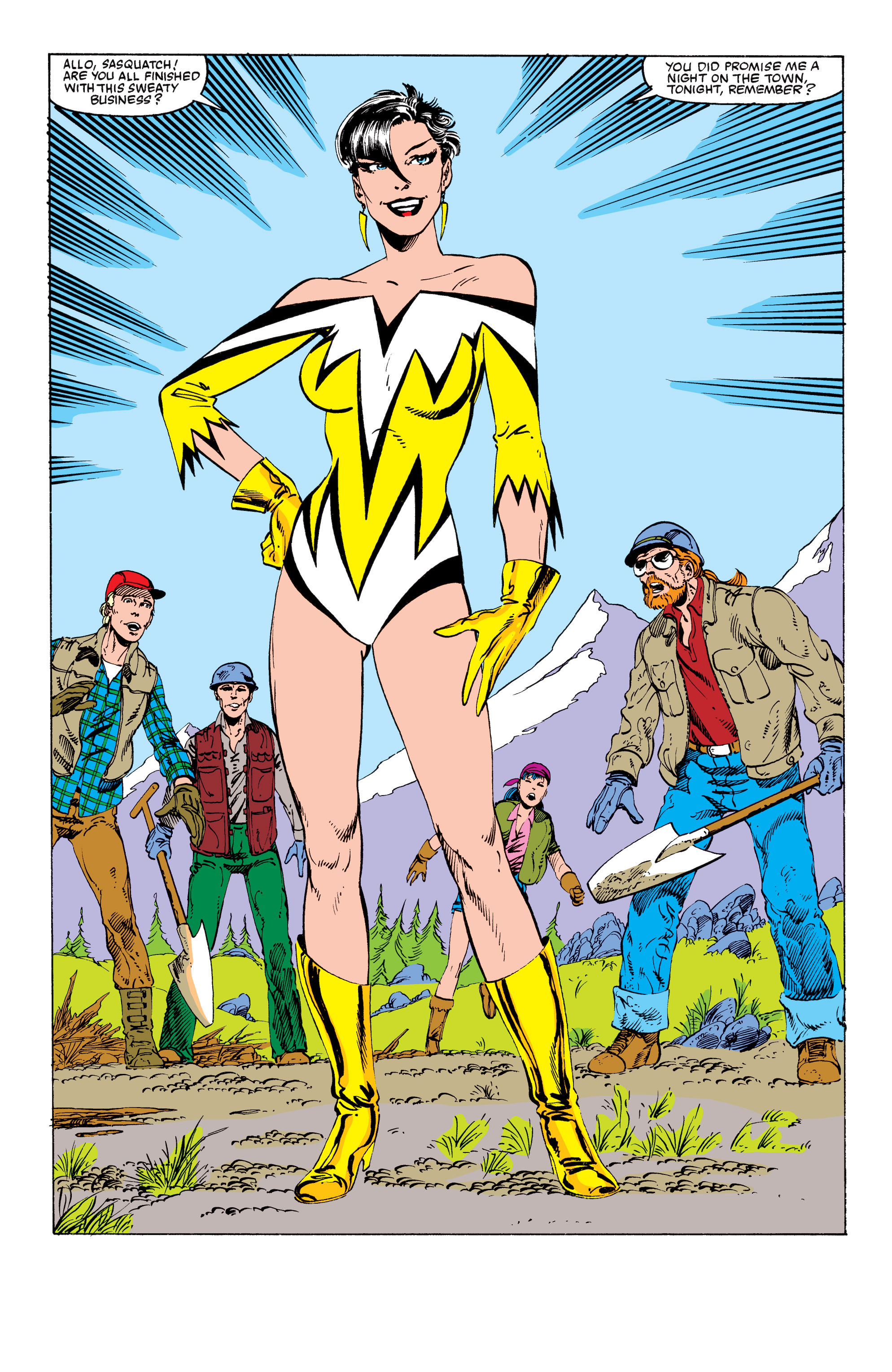 Read online Alpha Flight Classic comic -  Issue # TPB 3 (Part 1) - 9