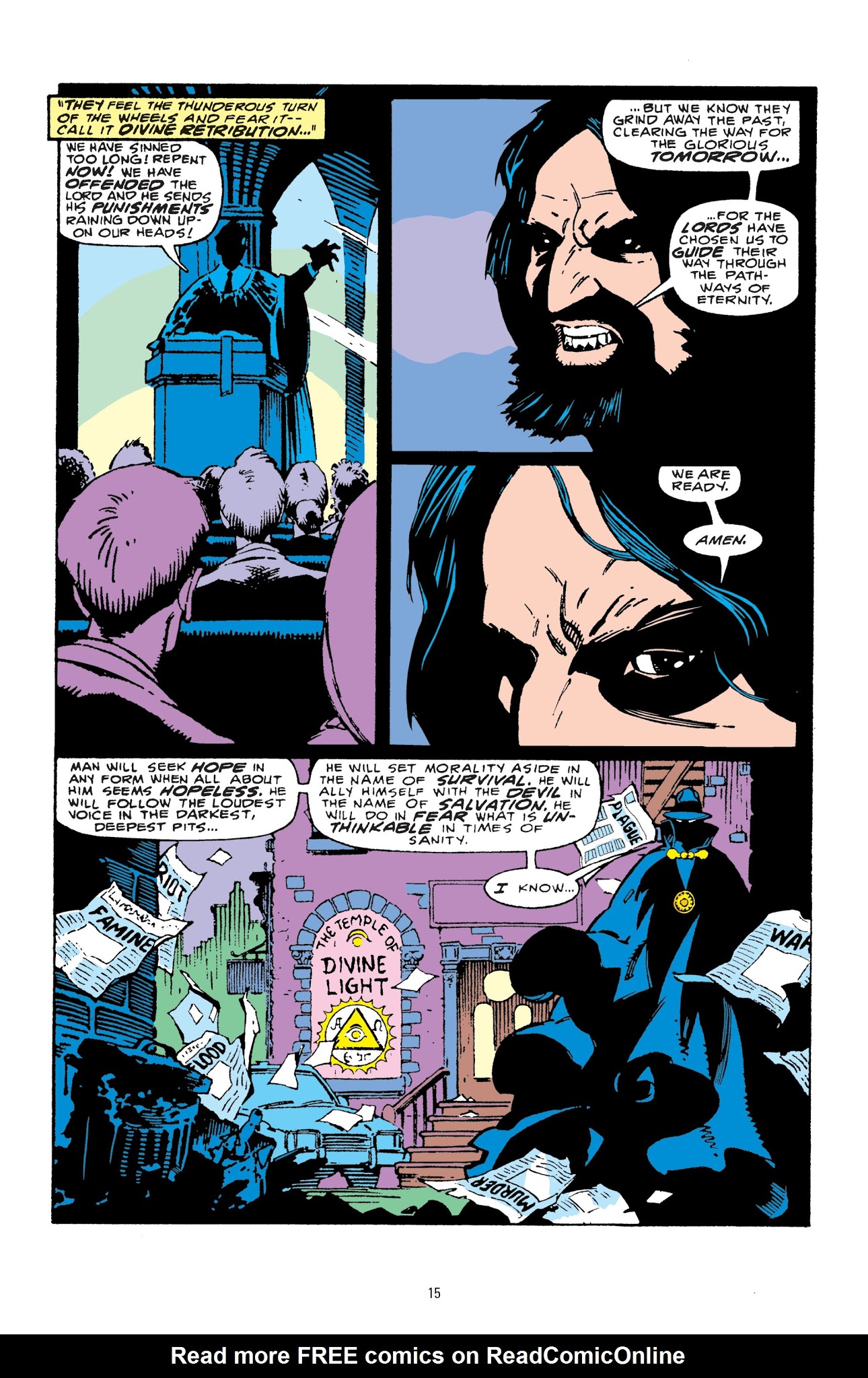 Read online The DC Universe by Mike Mignola comic -  Issue # TPB - 14