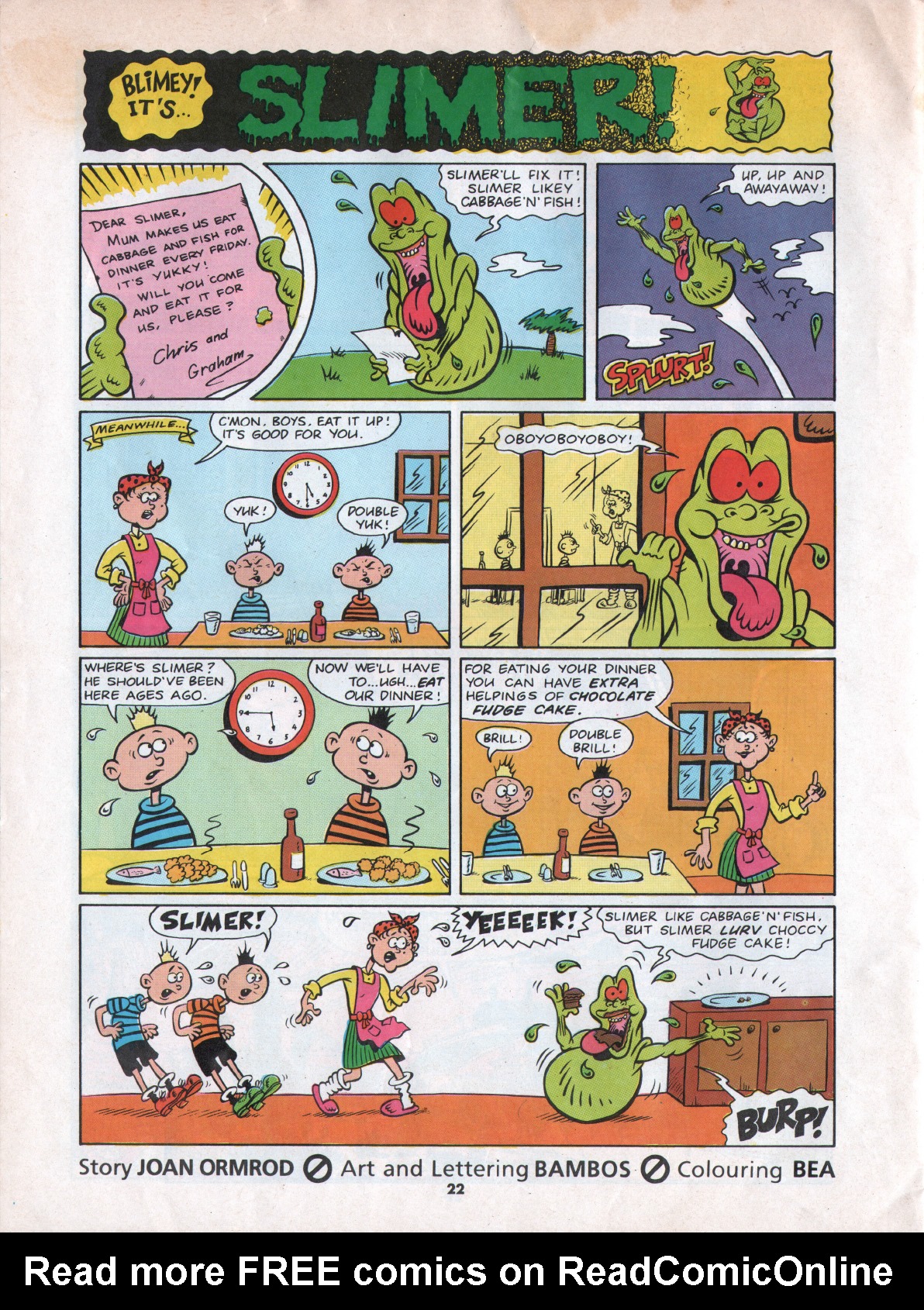 Read online The Real Ghostbusters comic -  Issue #55 - 22