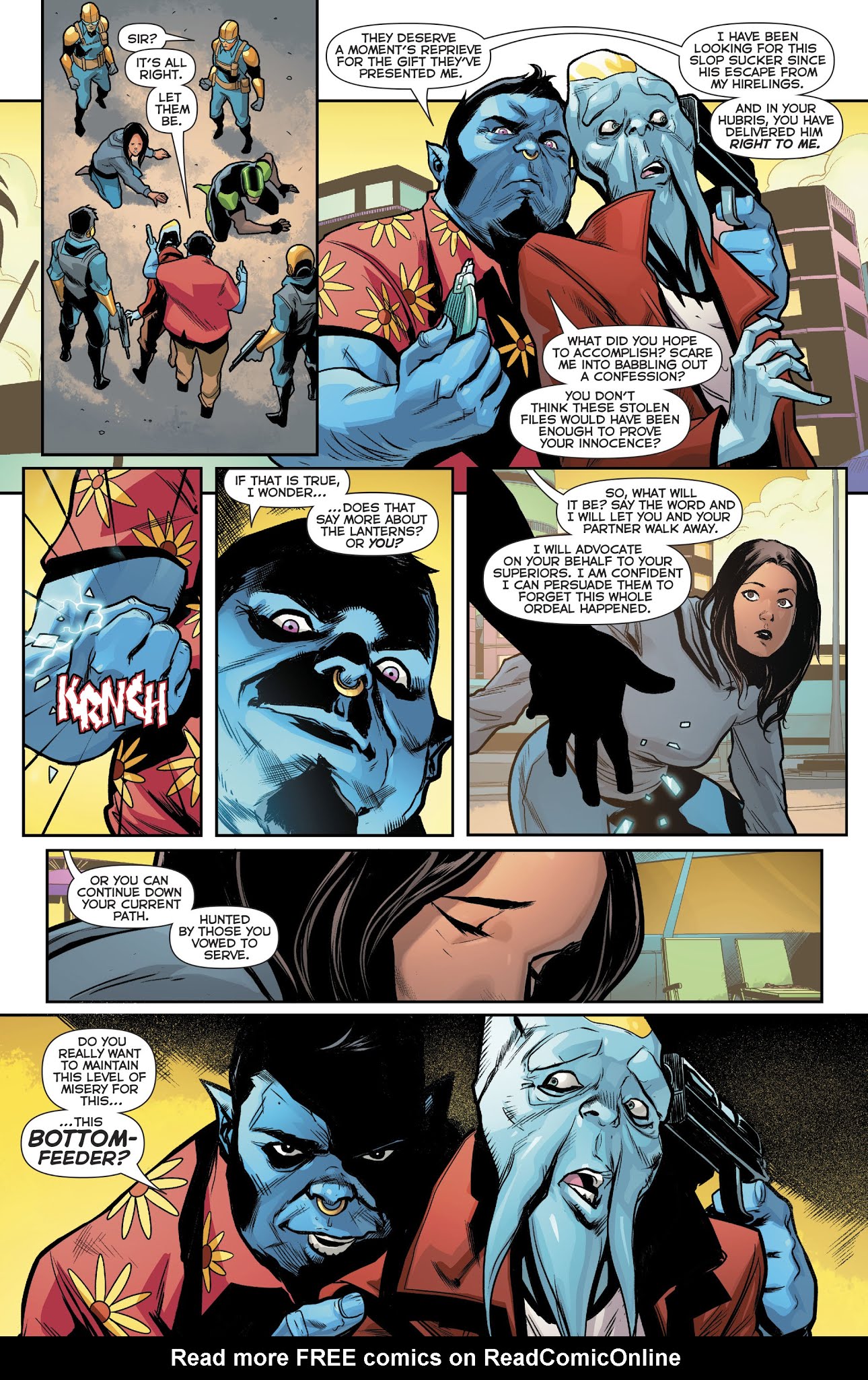 Read online Green Lanterns comic -  Issue #49 - 16